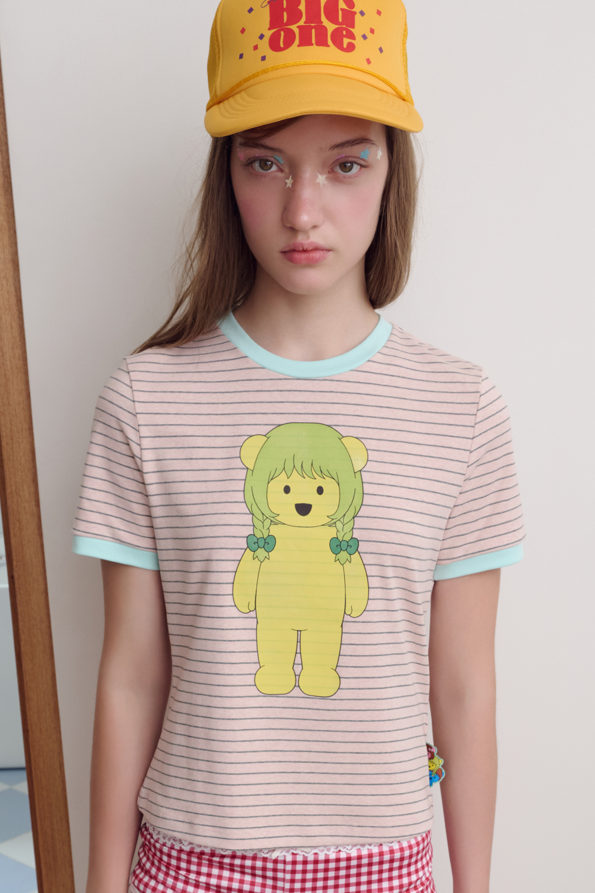 RIRI in Stripe Tee - GW28515