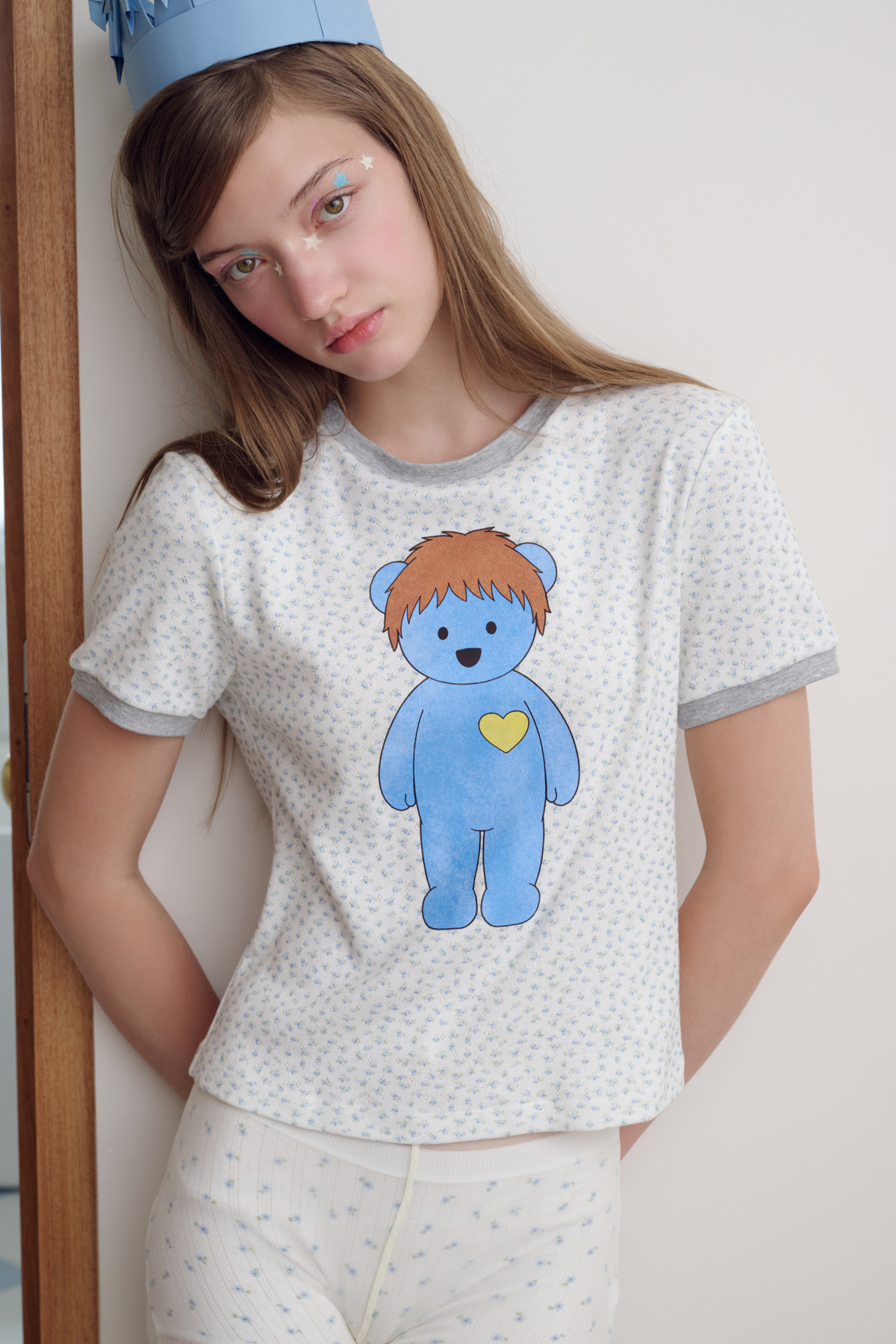 TOMO in Bloom Tee - GW28513
