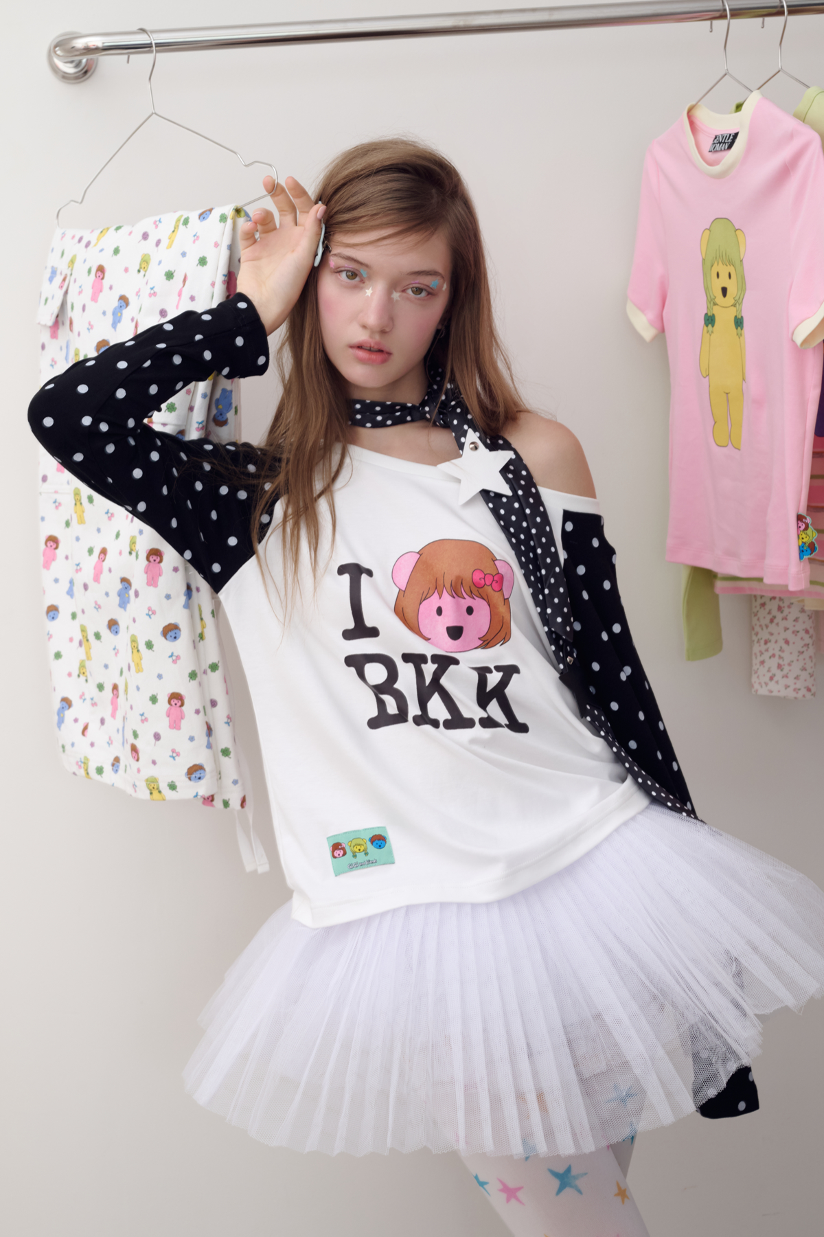 IBKK Raglan Tee - GW28505
