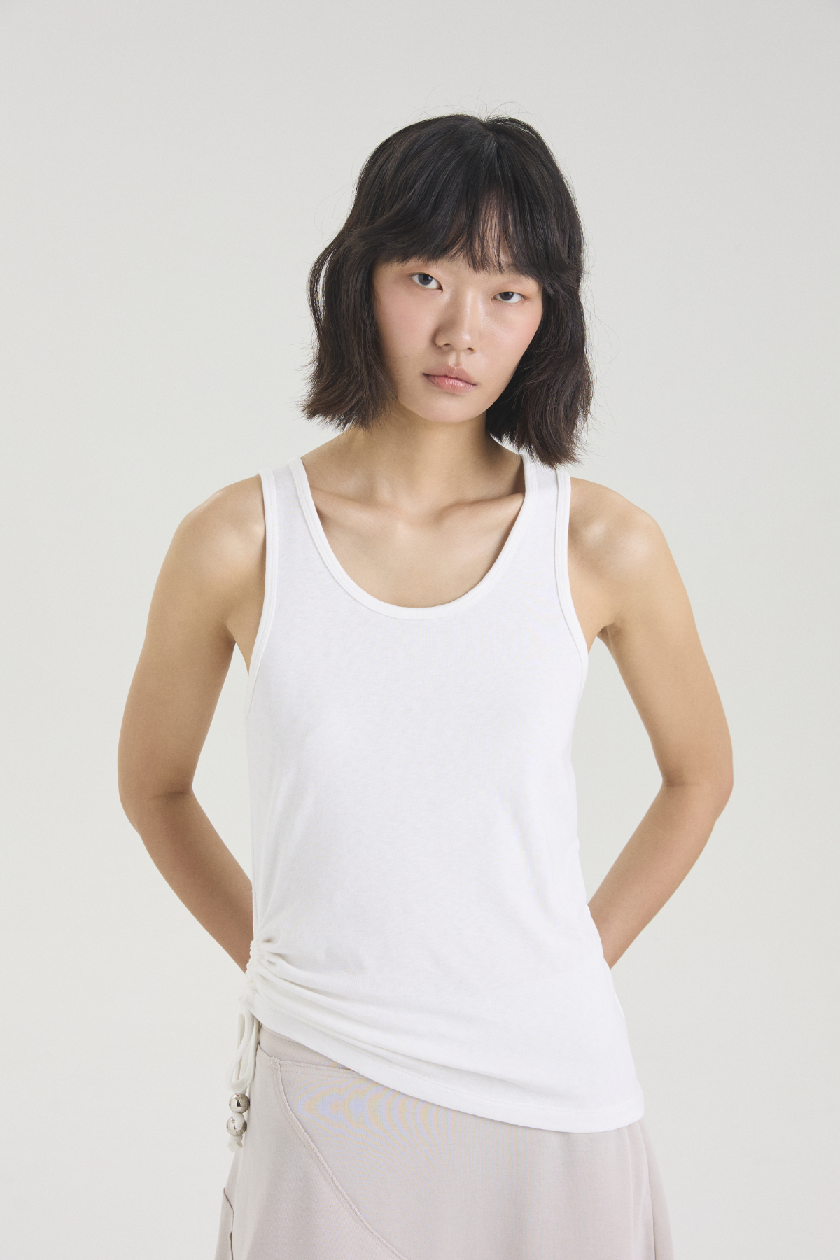 Limestone Veil Top - GW27687
