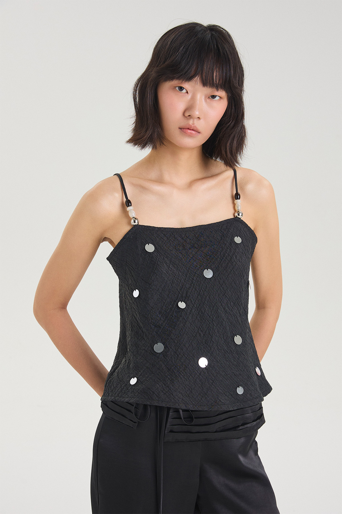 City Shine Cami Top - GW27696