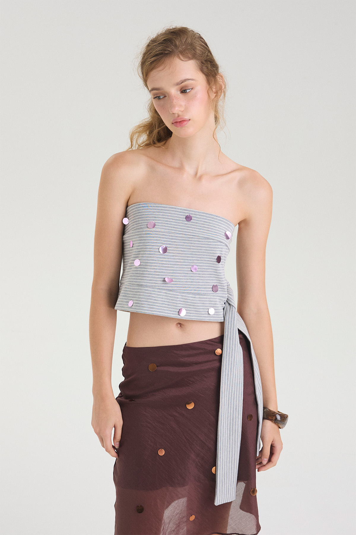 Concrete Shine Top - GW27705