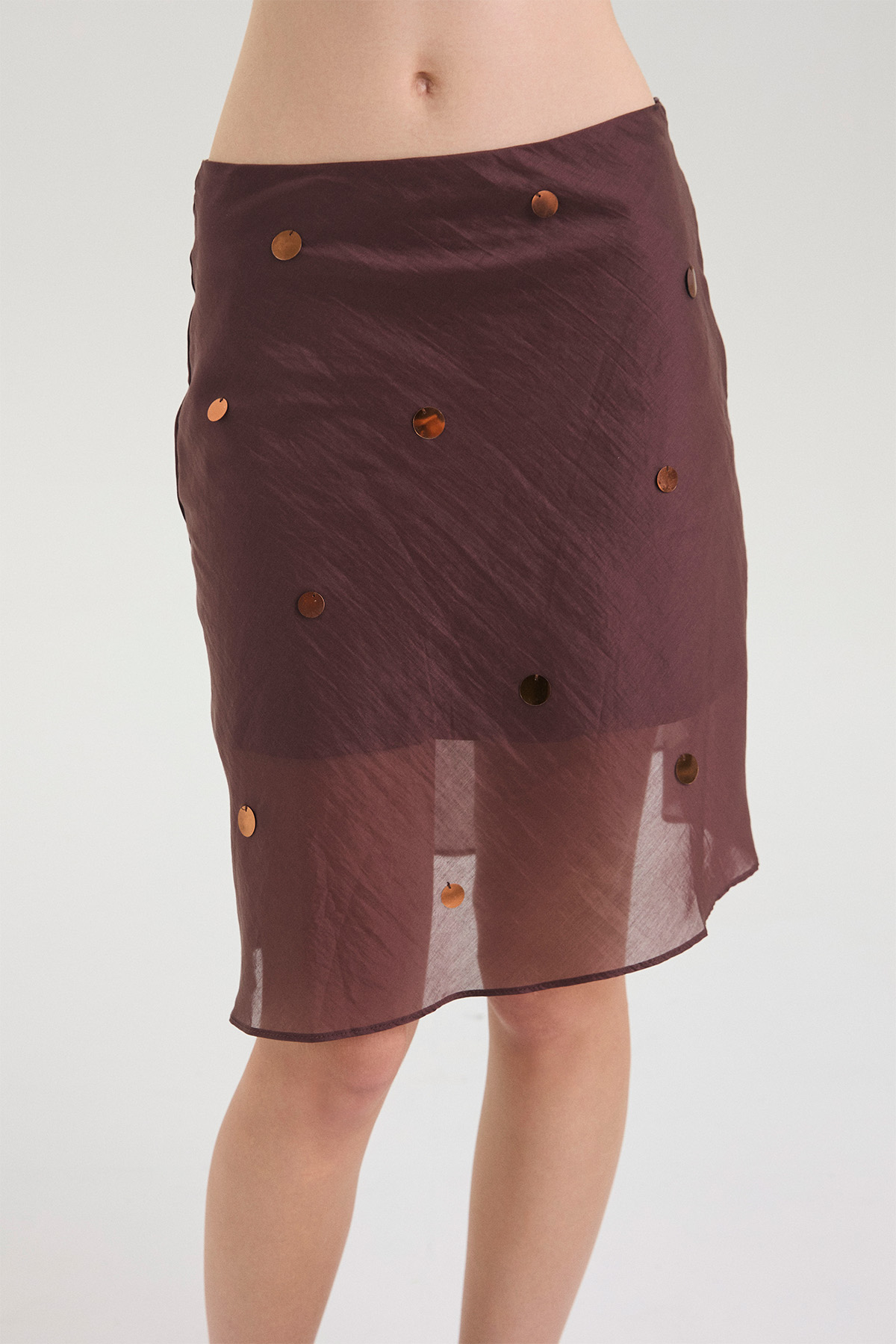 City Shine Midi Skirt - GW27710