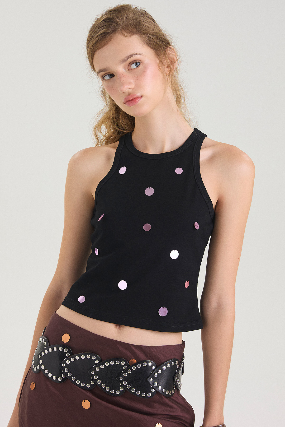 Soft Bloom Top - GW27703