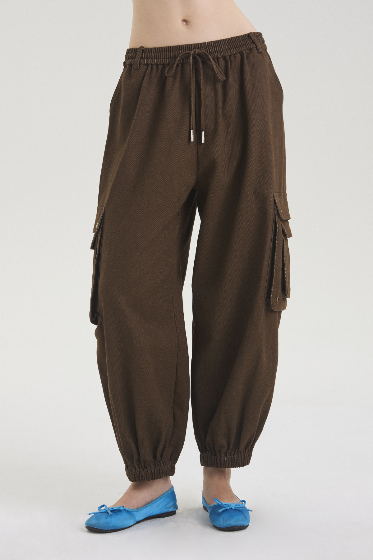 Umber Cargo Trousers - GW27693