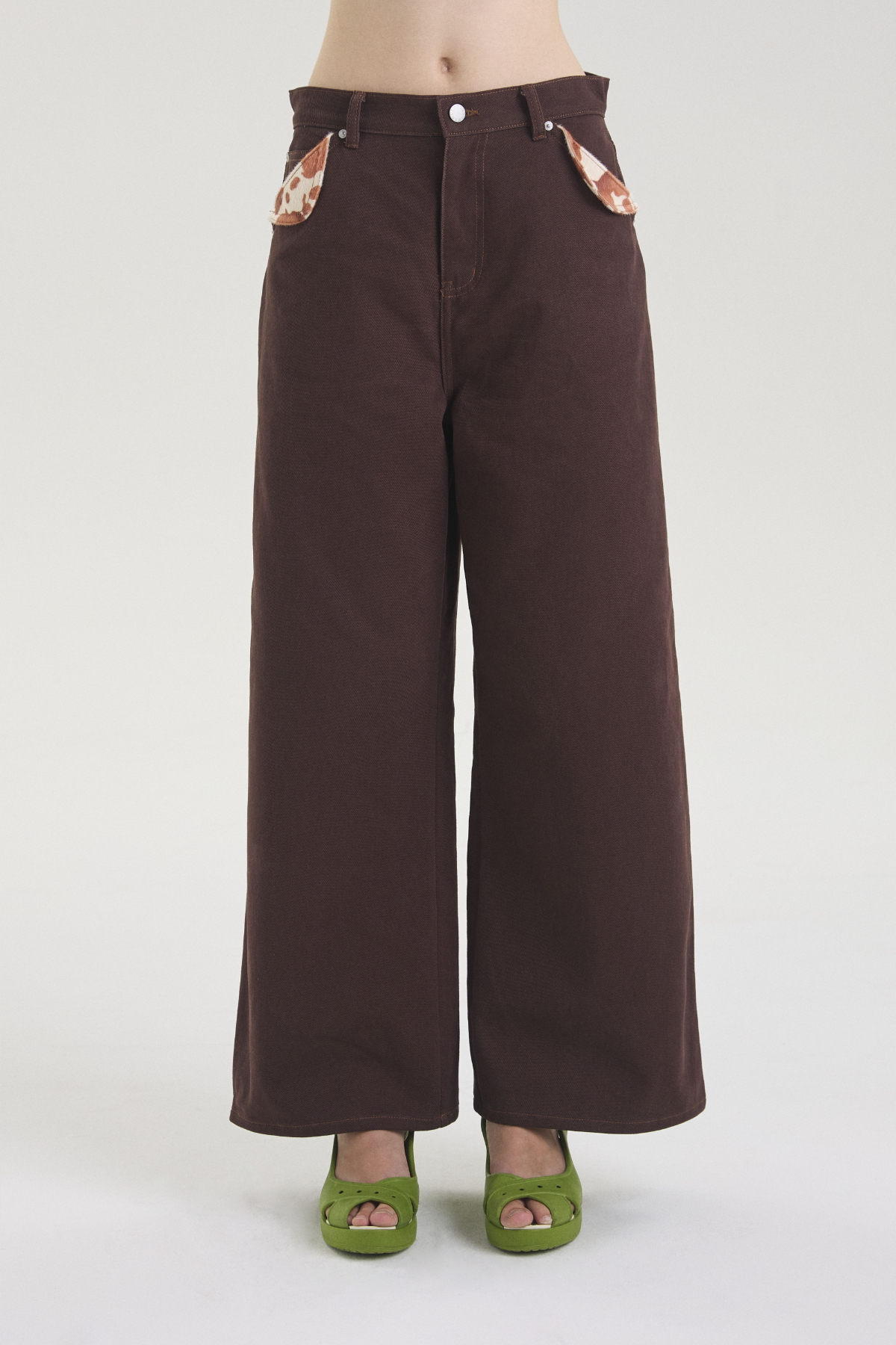 Hidden Cow Denim Trousers - GW27682
