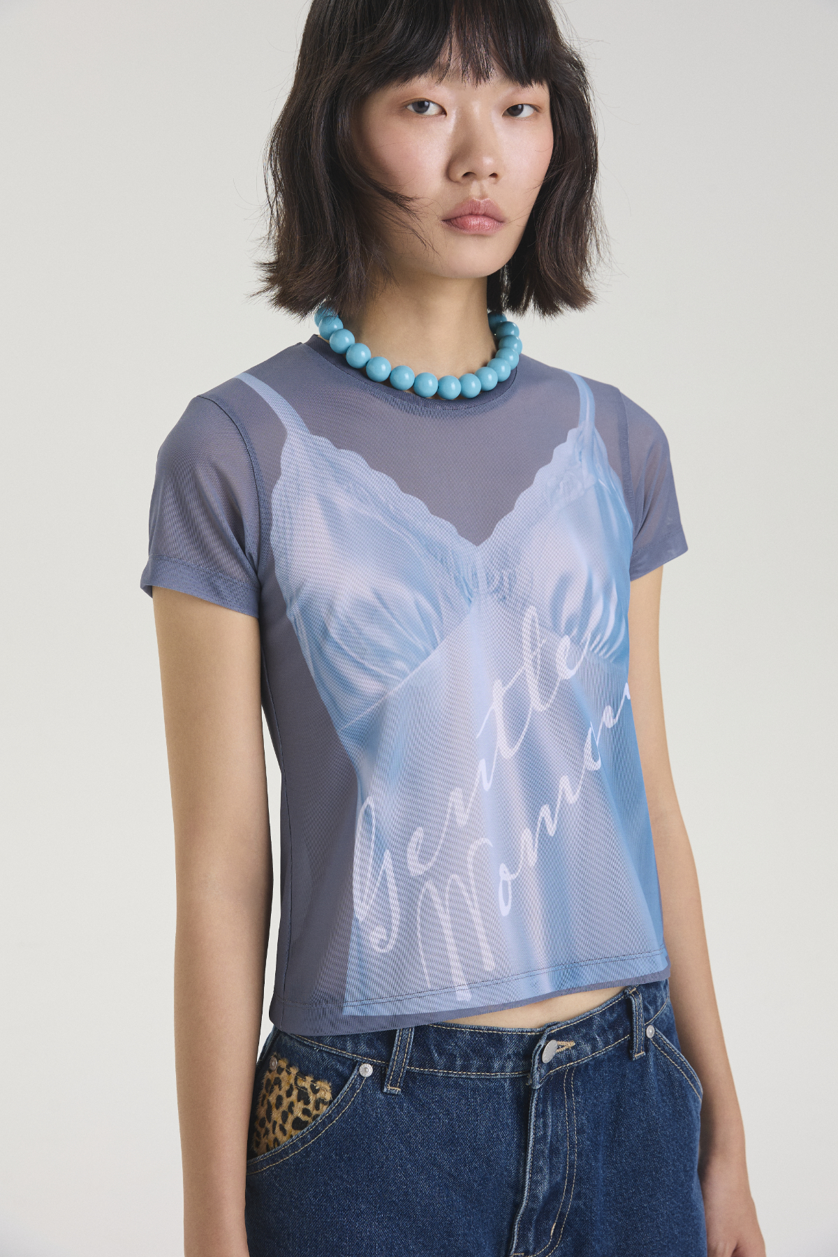 Midnight Short sleeve Top - GW27697