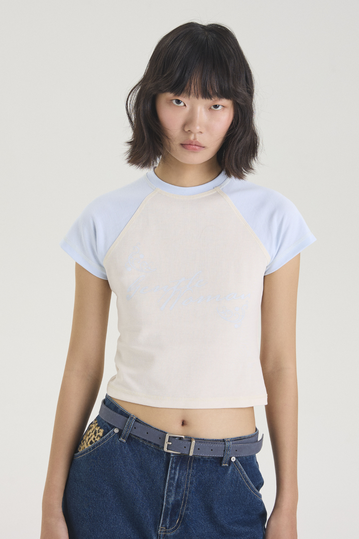 Secret Petal Baby tee - GW27701
