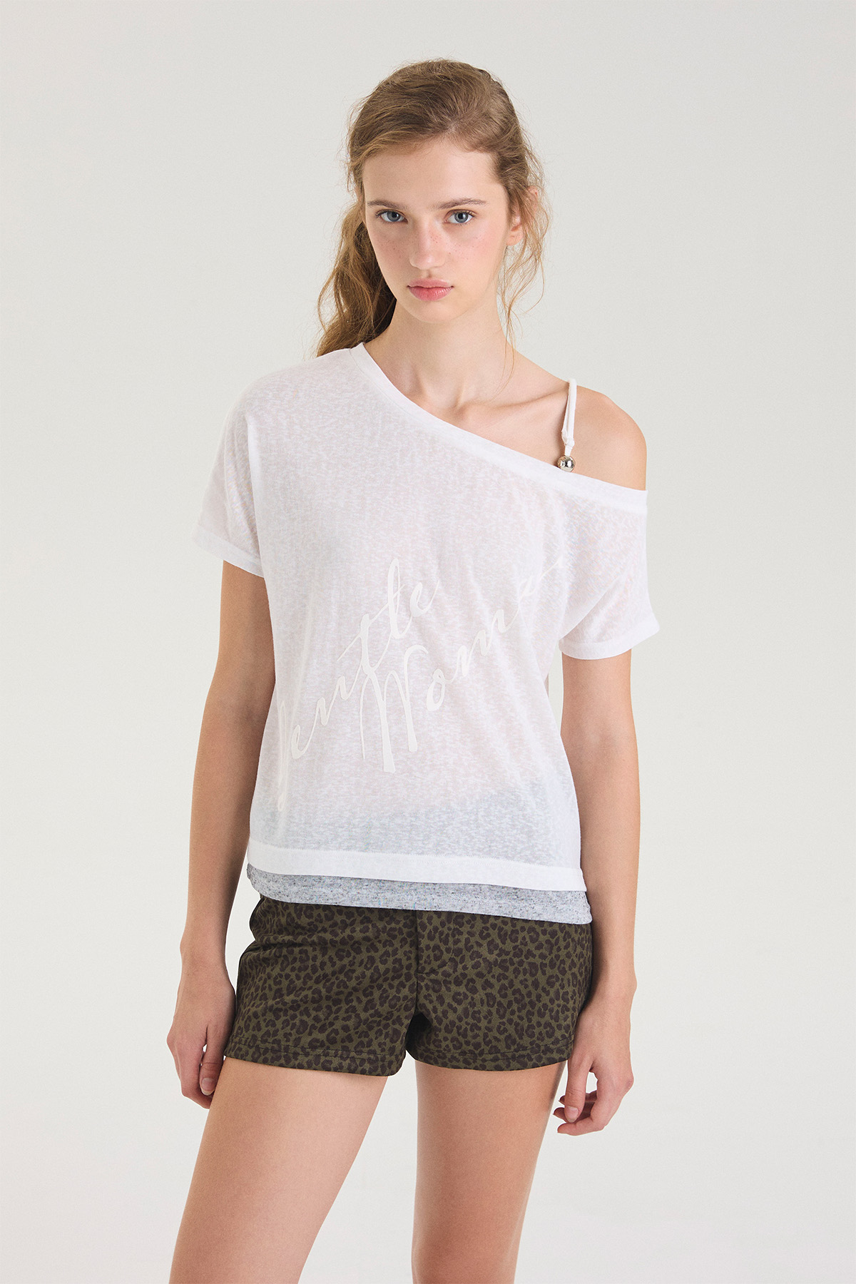 Urban Bloom Off Shoulder Top - GW27708