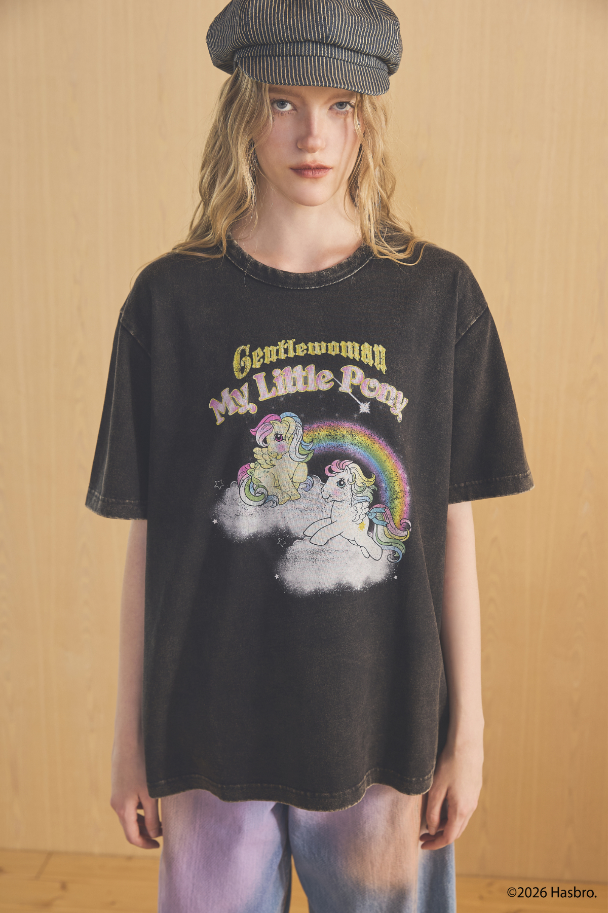 Cloud Darling Oversized T-Shirt - GW26956