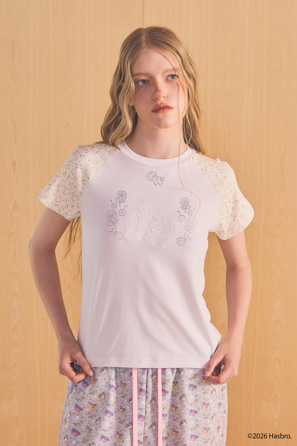 Stardust Baby Tee - GW26944