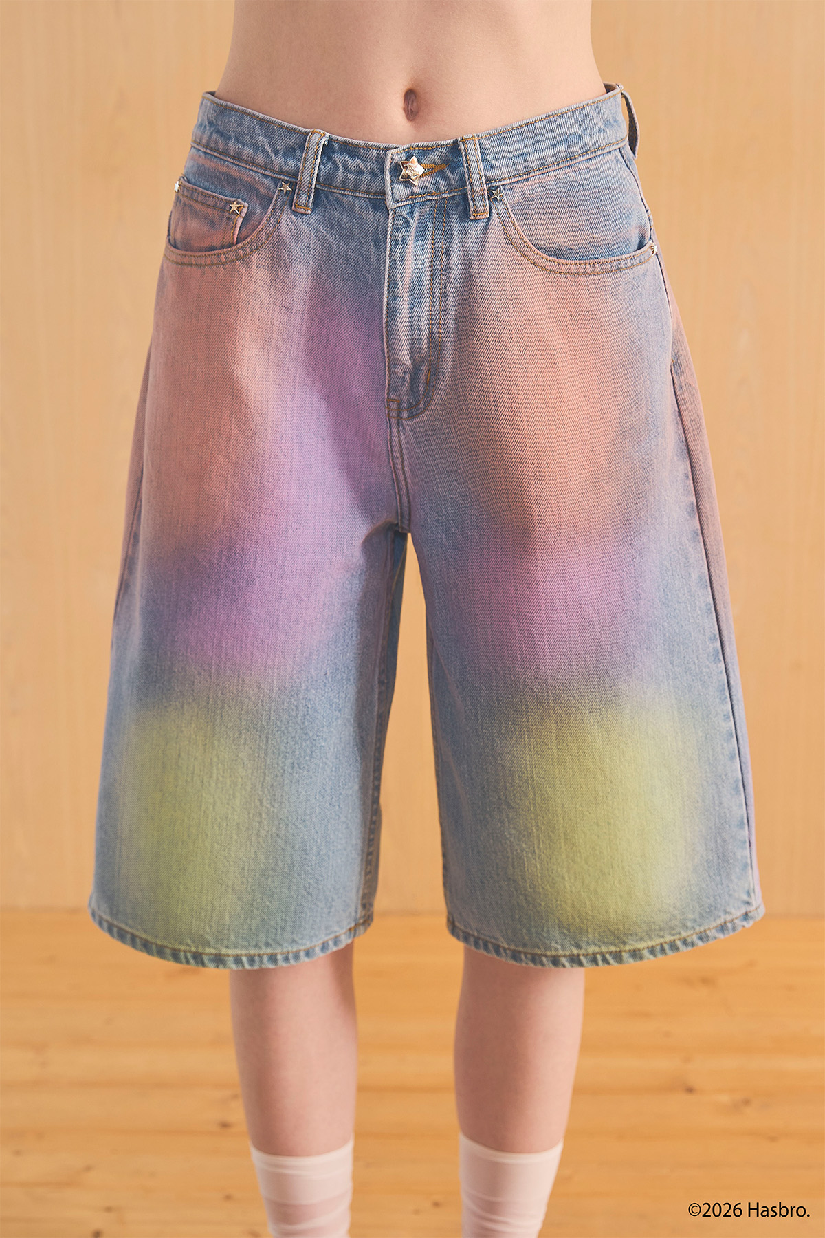 Dream Spray Jorts - GW26950