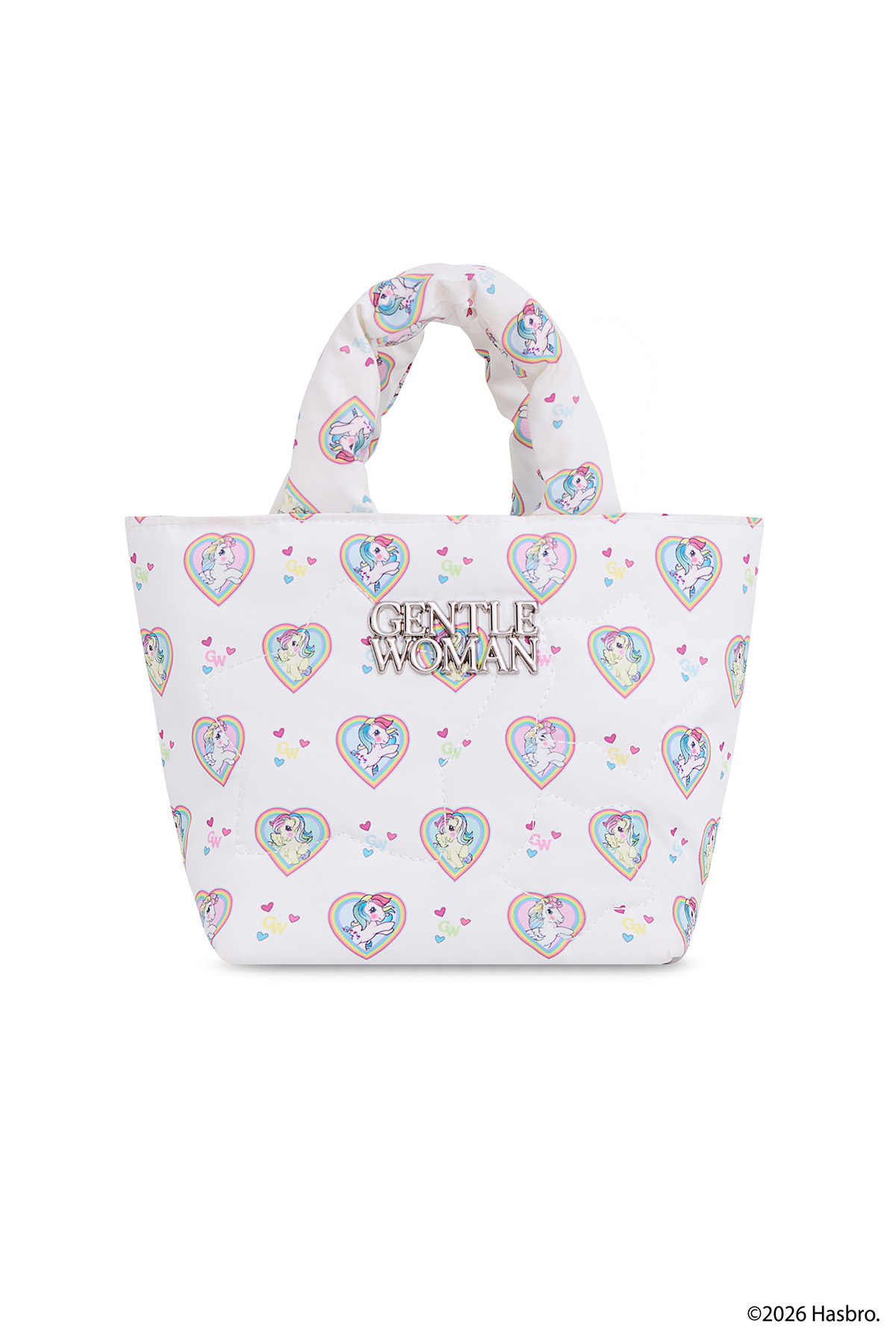 HEARTFALL MINI TOTE BAG - GW27024