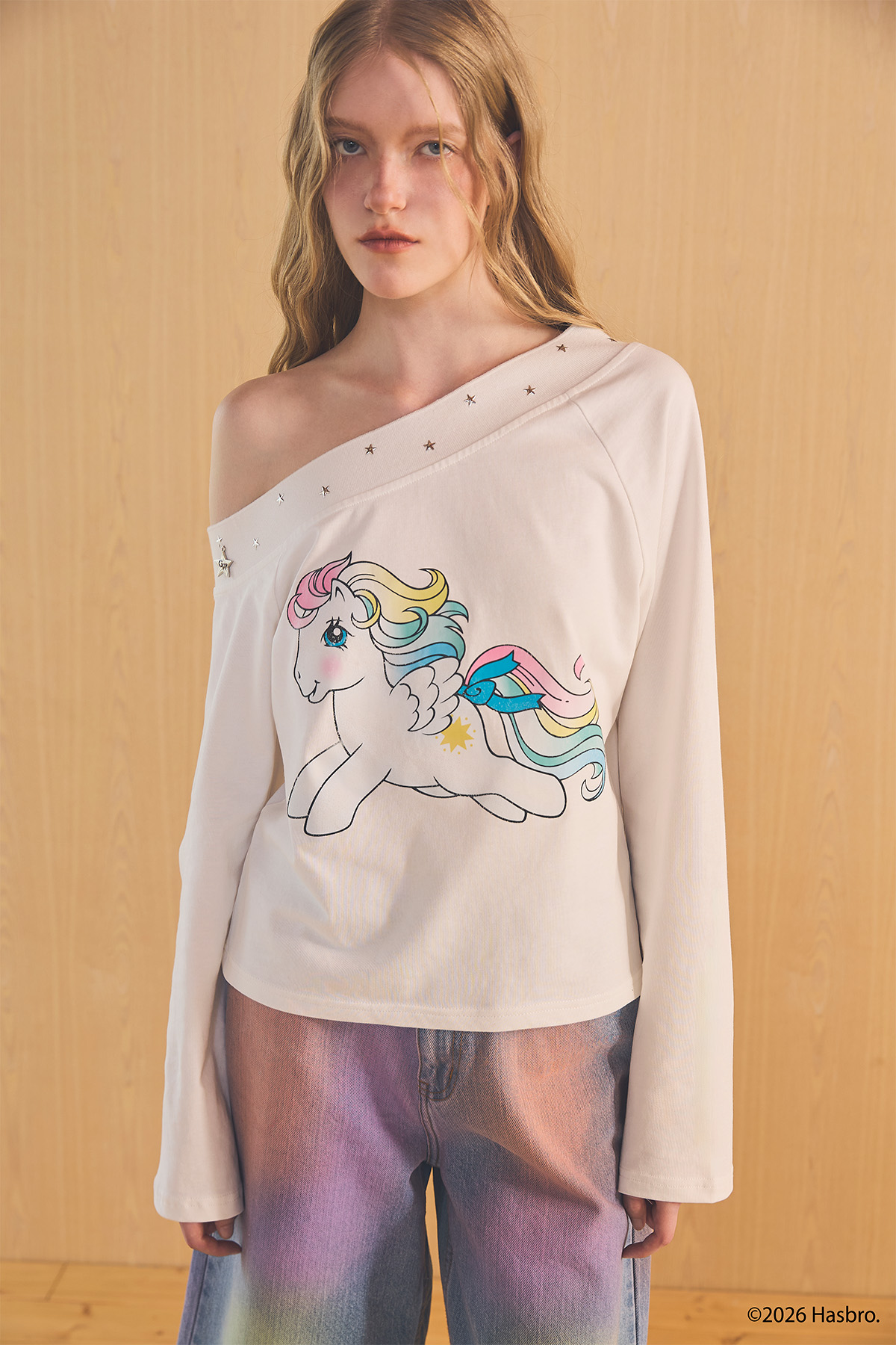 Starlight Off-shoulder Top - GW26953