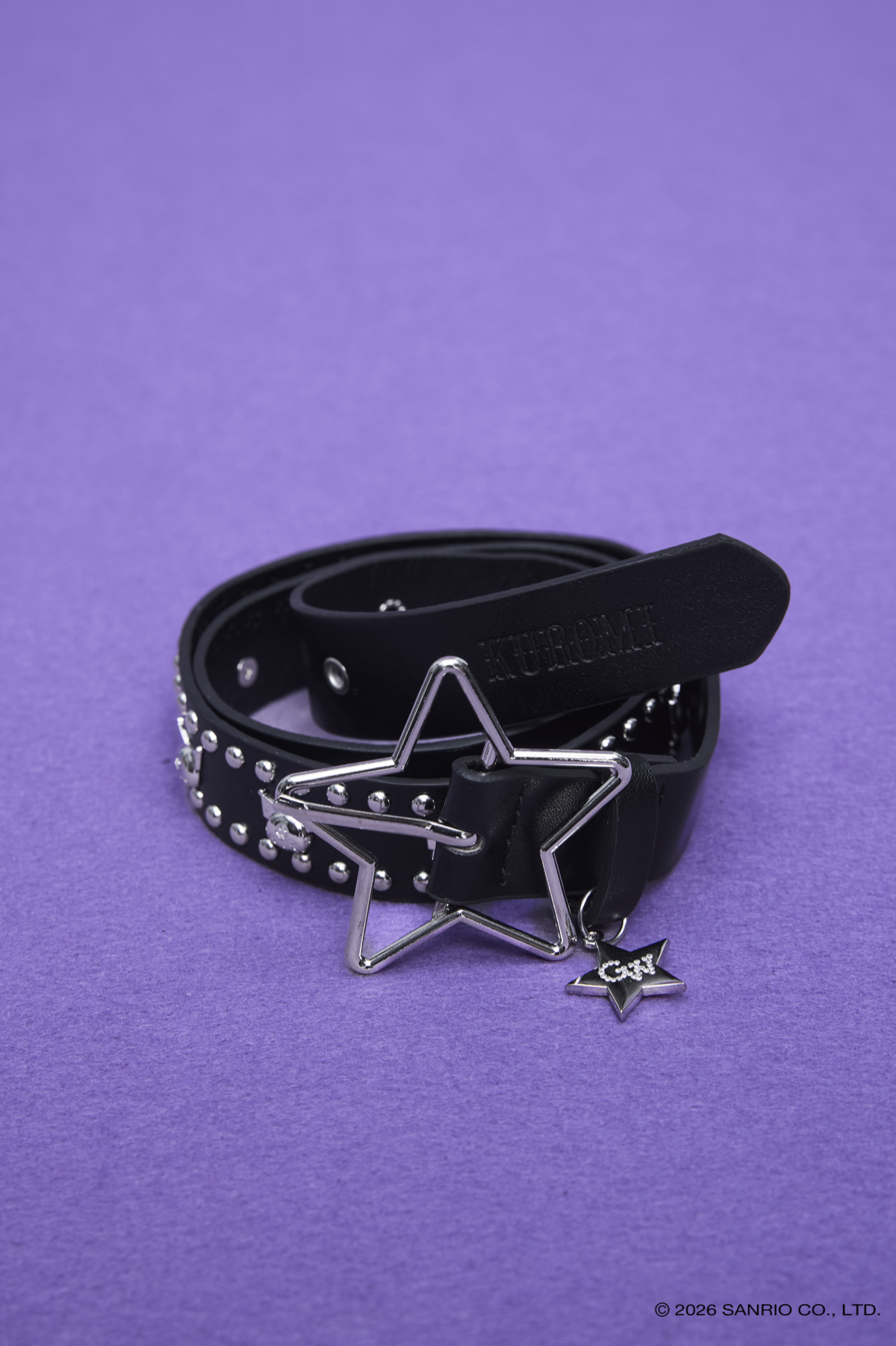 KUROMI STAR STRIKE BELT - GW27350