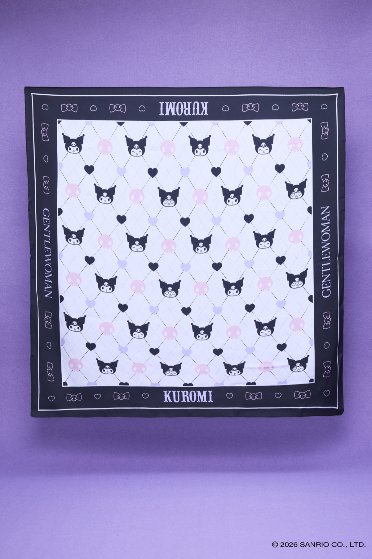KUROMI FUNNY MOOD SCARF - GW27359