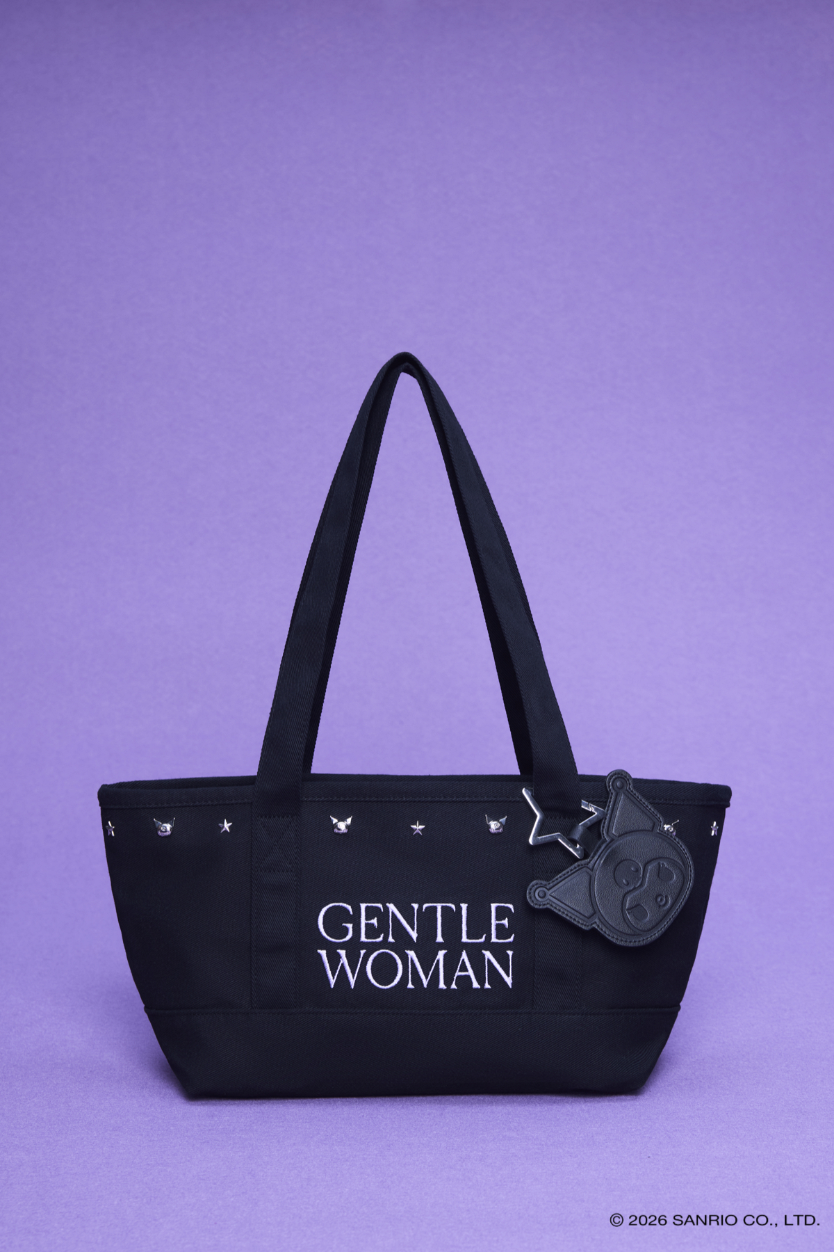 KUROMI MIDNIGHT SHOULDER BAG - GW27356