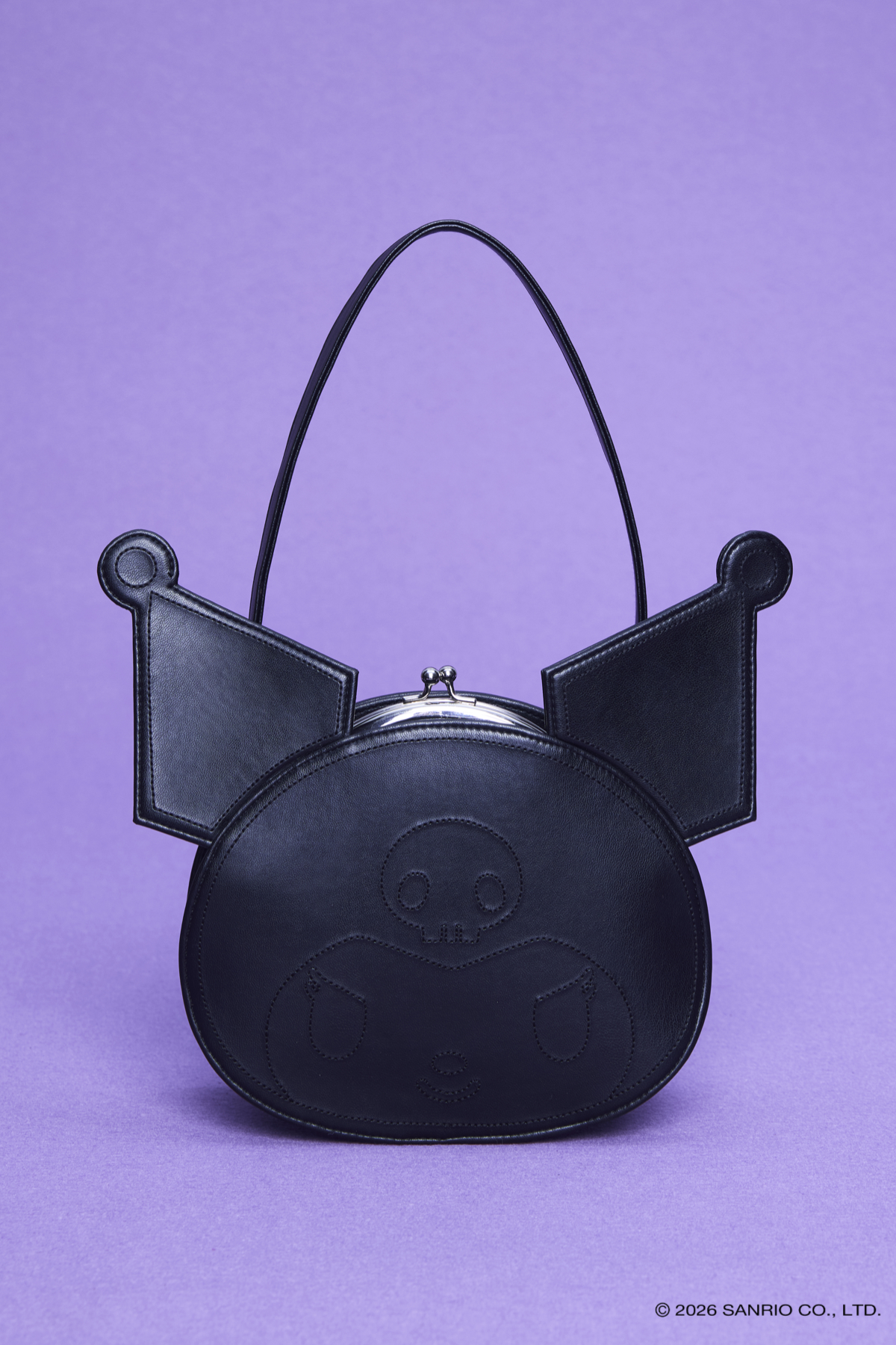 KUROMI DEVILISH LEATHER BAG - GW27355