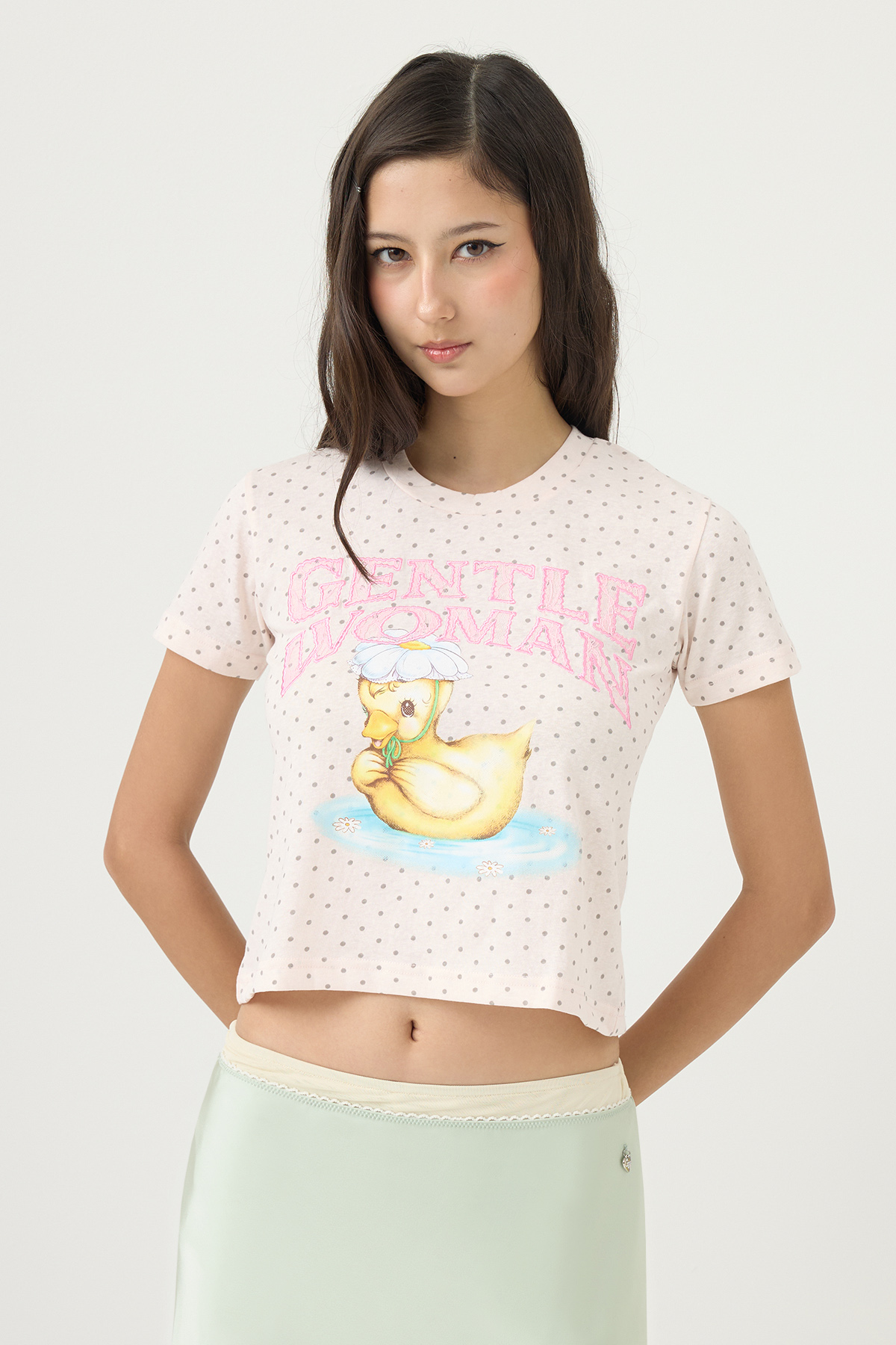 Daisy Duck Baby Tee - GW28032