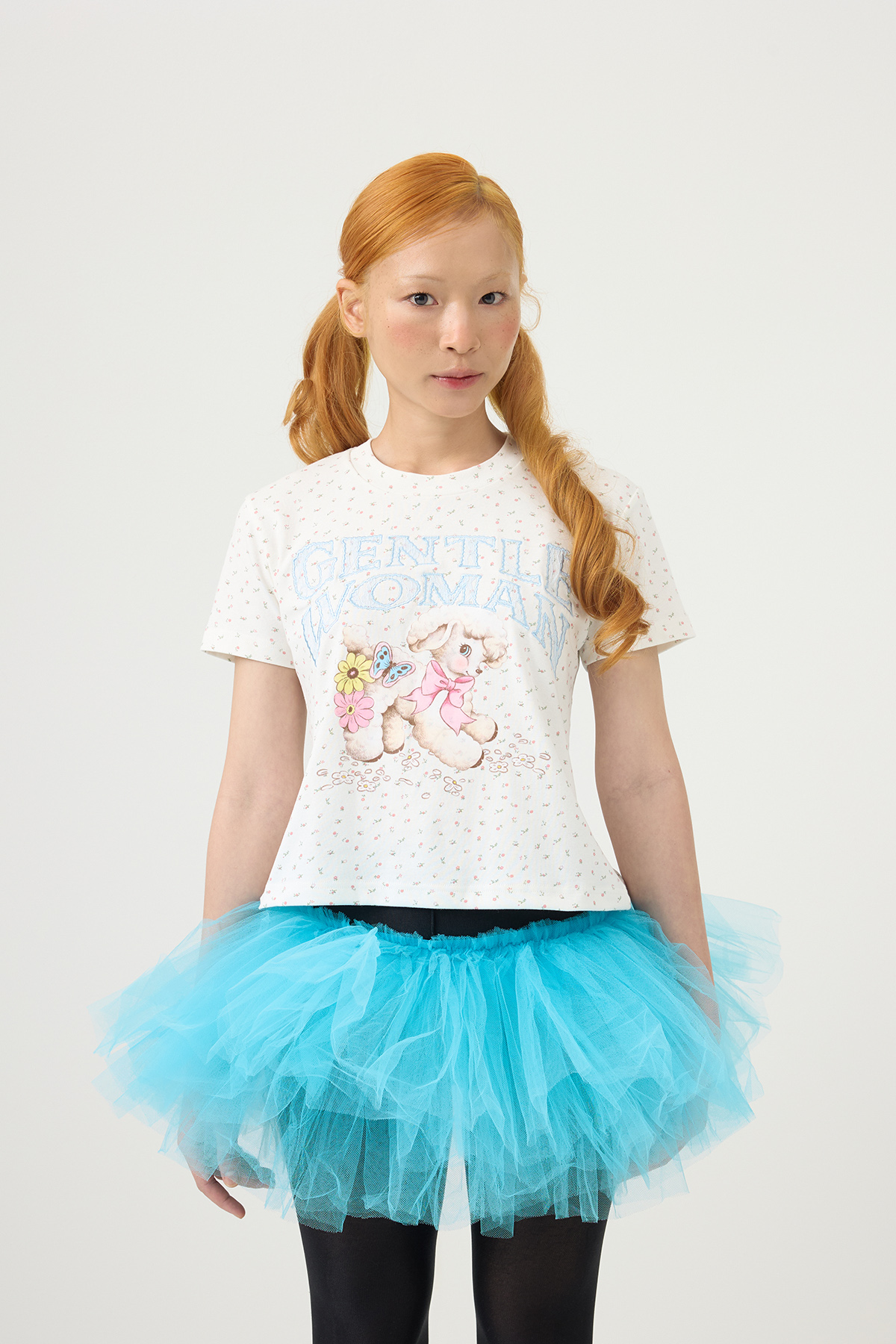 Little Lamb Keepsake Baby Tee - GW28034