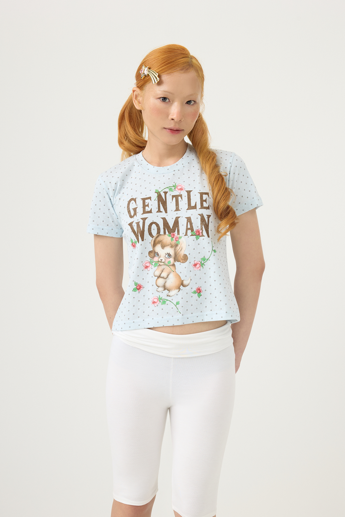 Rosie Puppy Baby Tee - GW28033