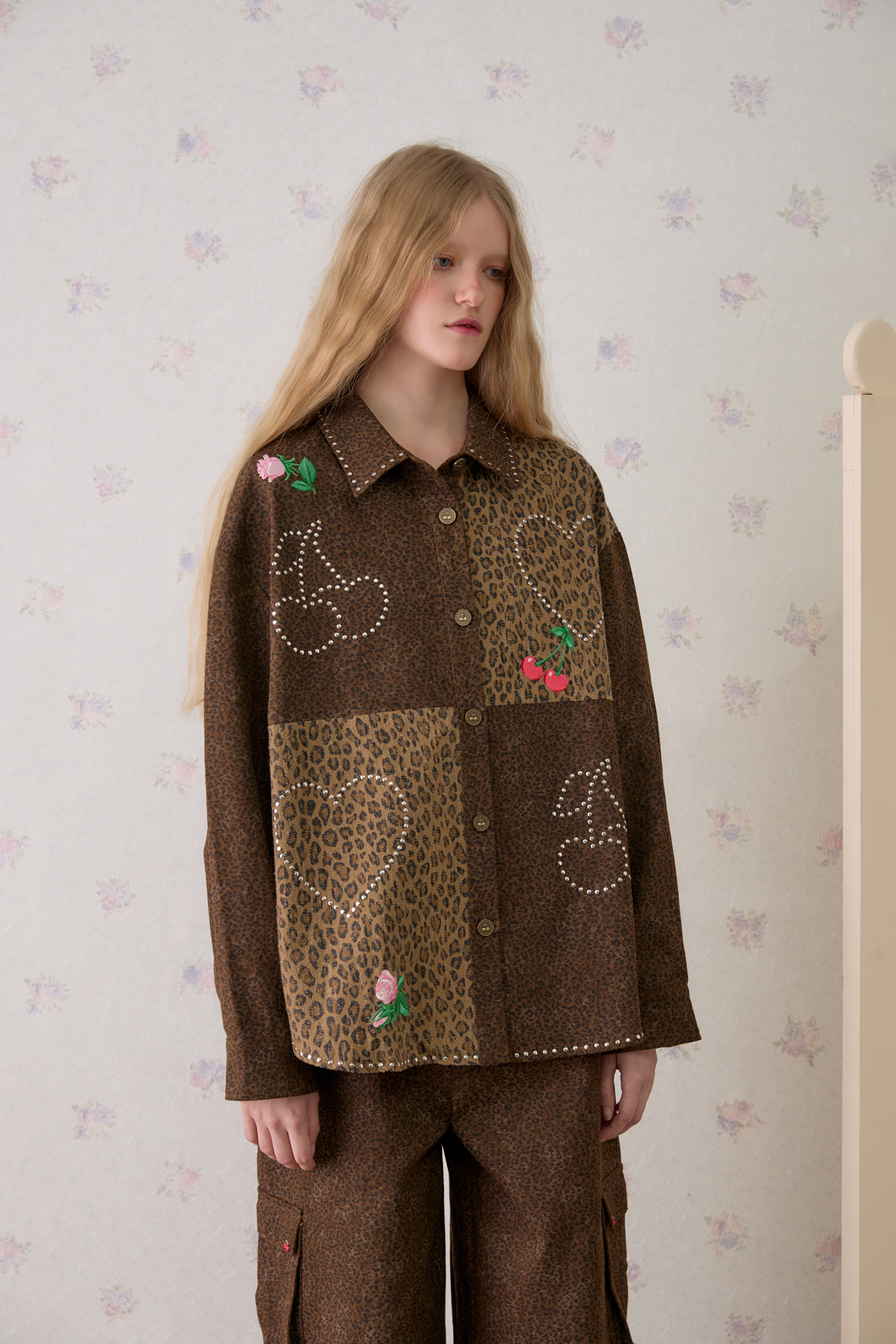Wild Rosette Shirt - GW27757