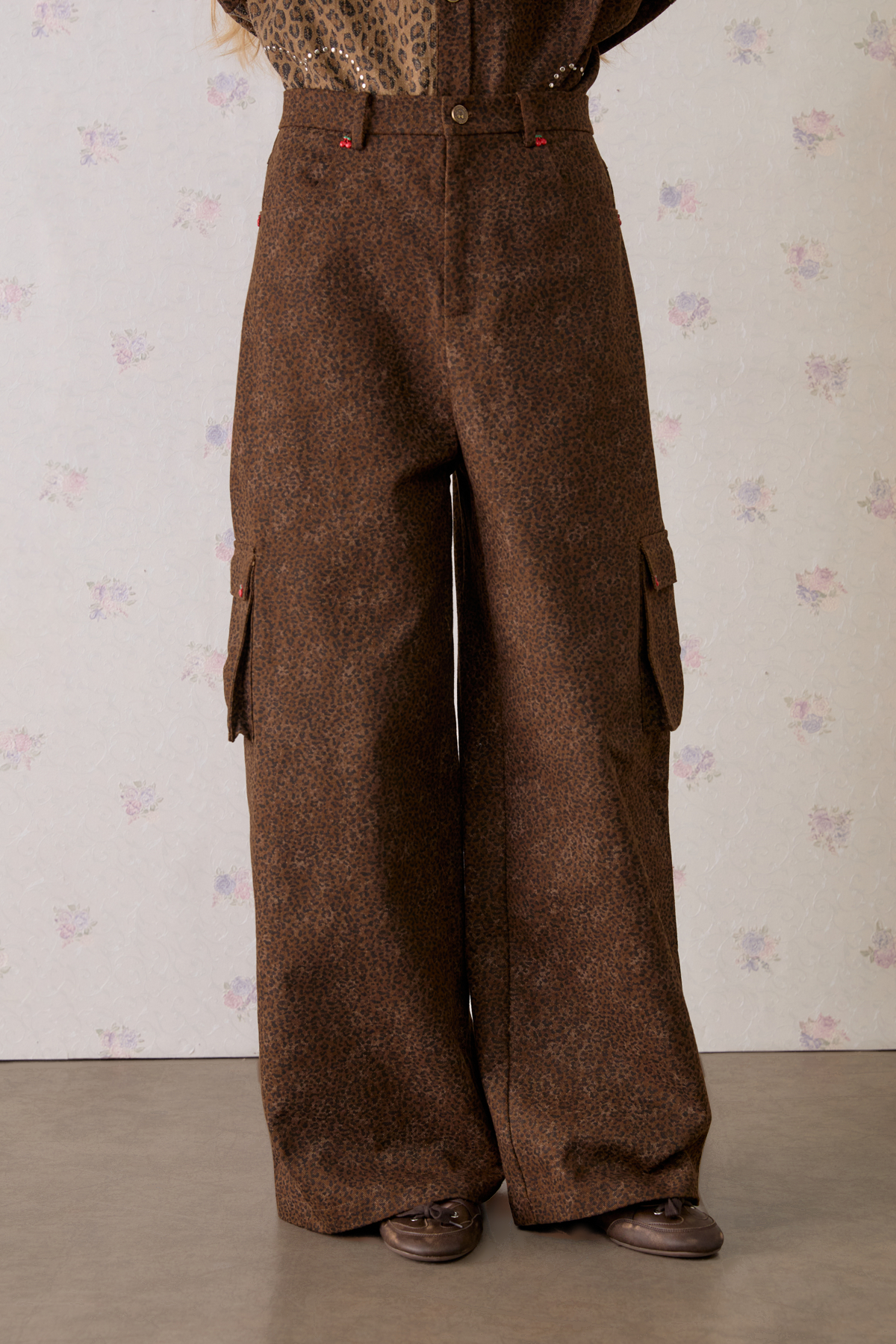 Wild Rosette Trousers - GW27758
