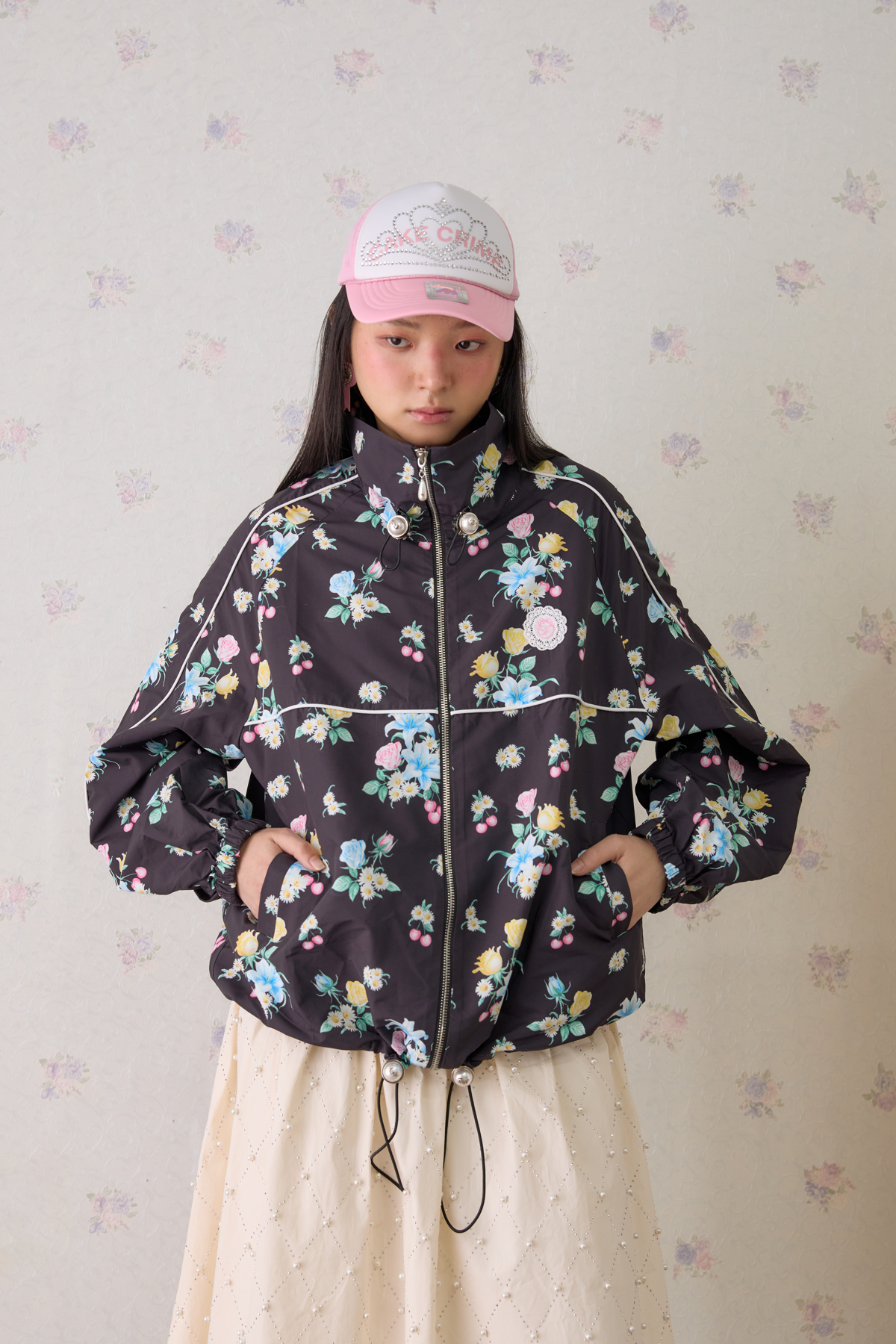 Midnight Jardin Jacket - GW27765