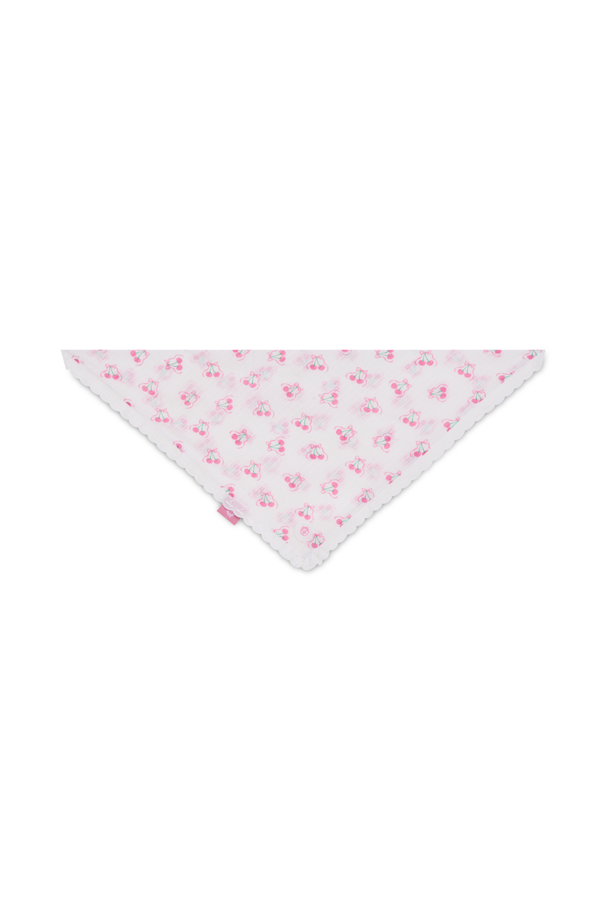 Cerise Eyelet Scarf - GW27805