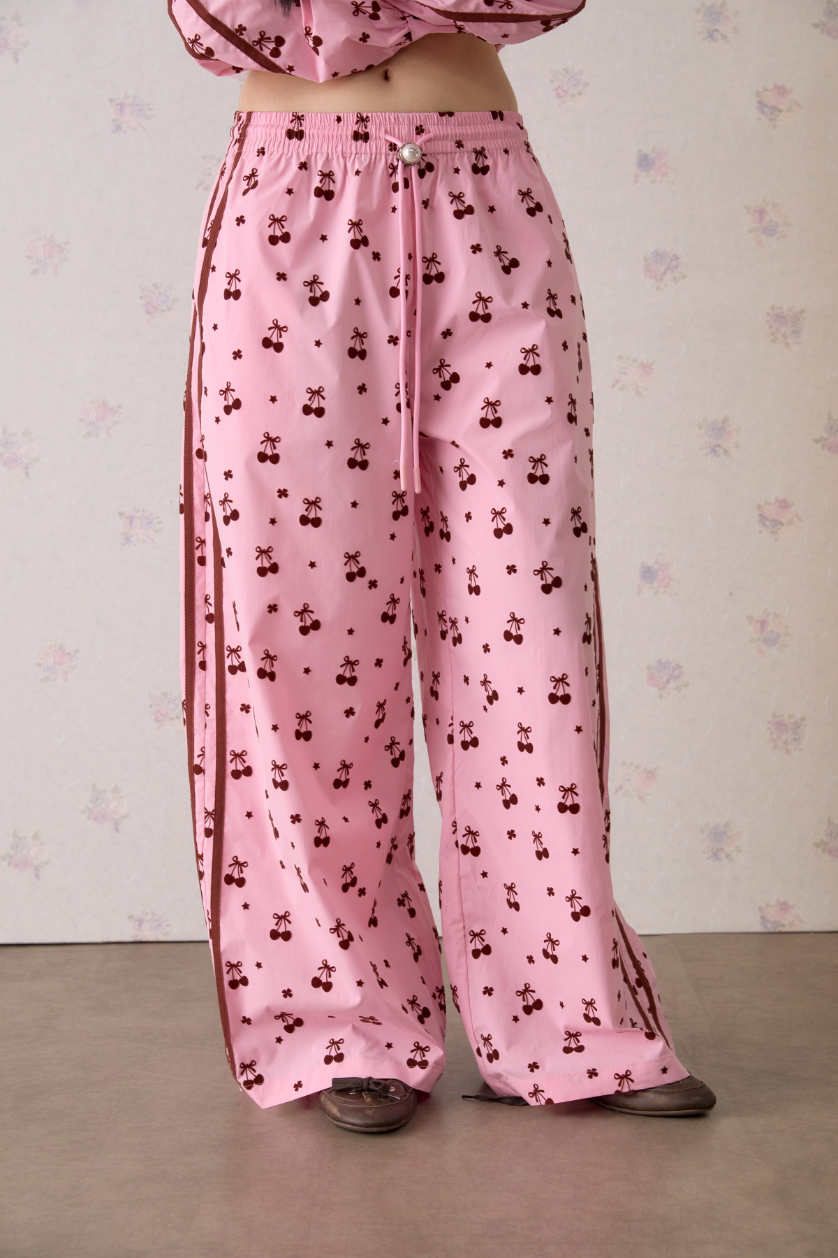 Cherry Mallow Trousers - GW27756