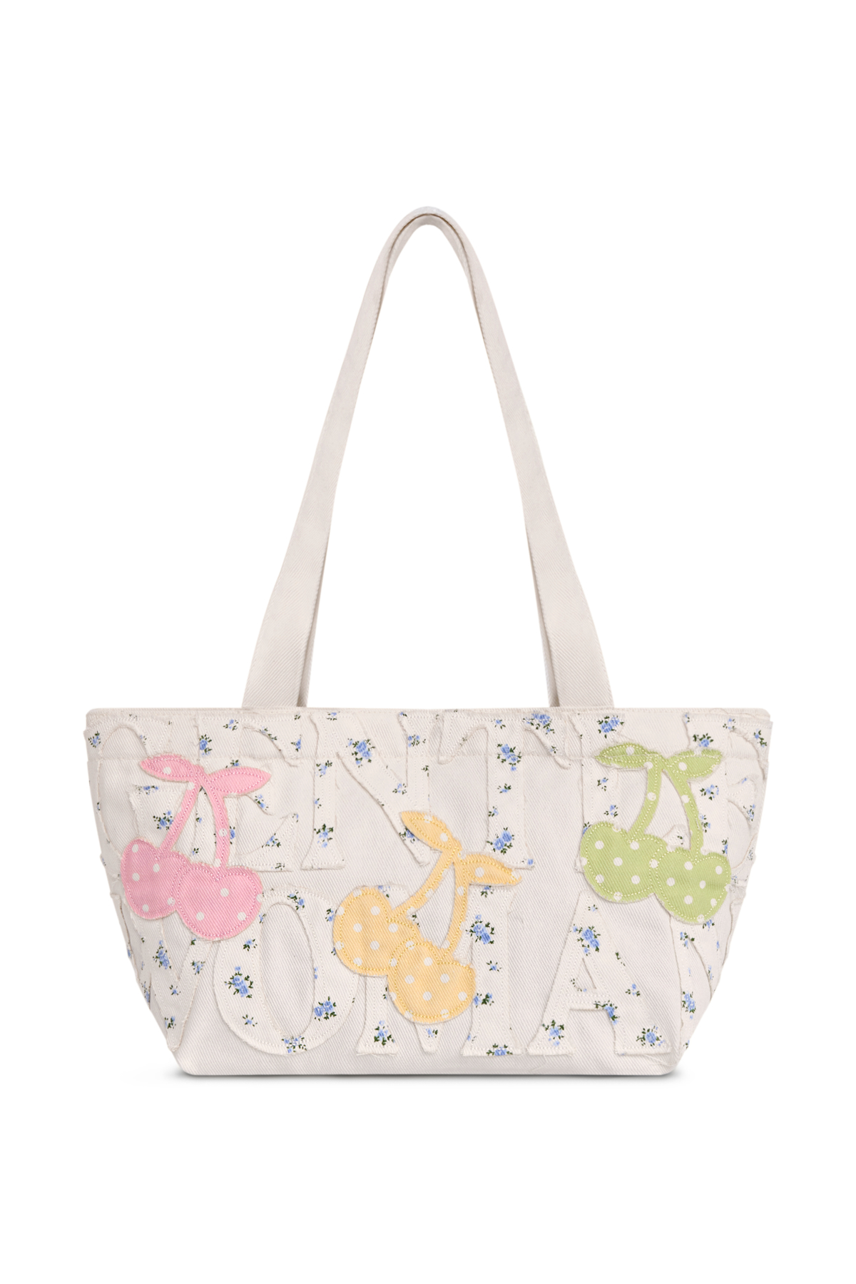 CHERRY ATHLETIC SHOULDER BAG : WHITE - GW27777