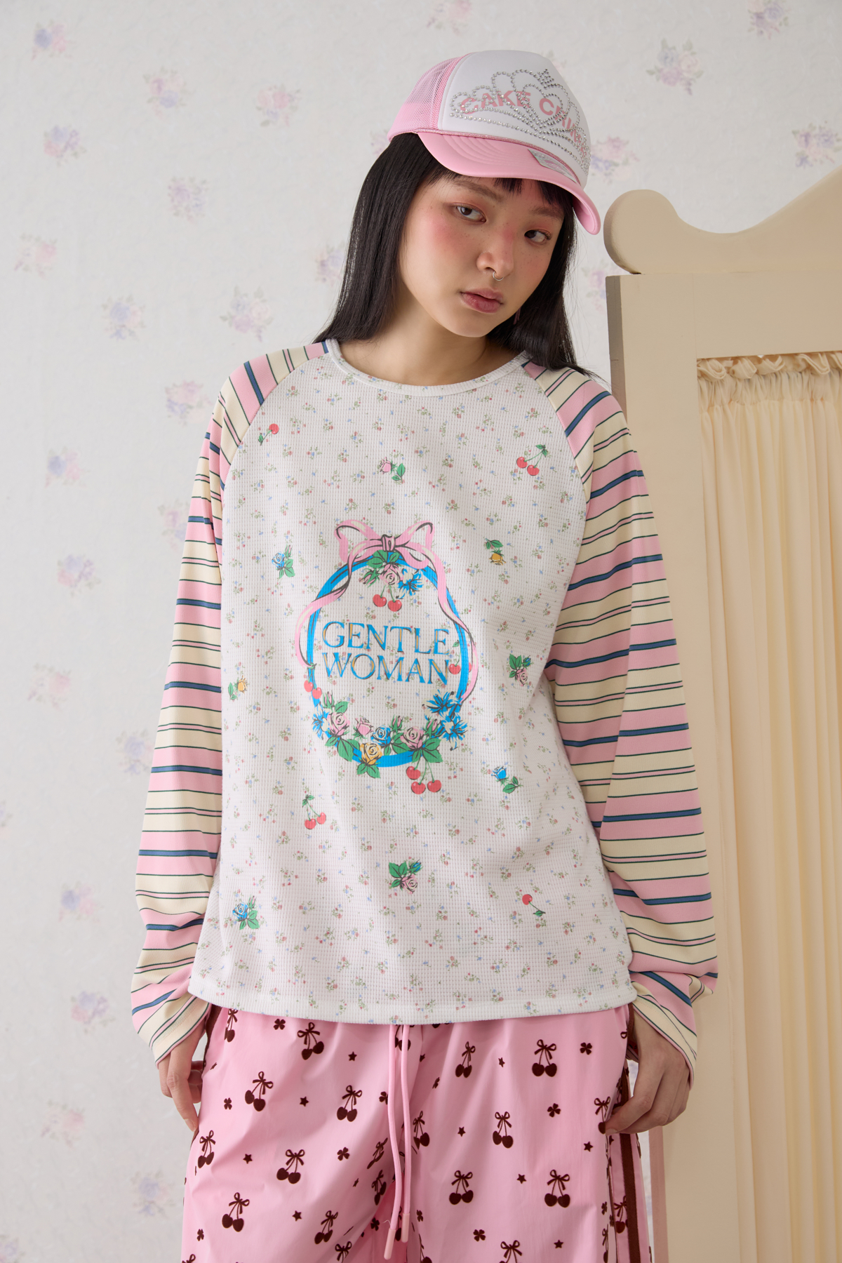 Garden Club Raglan Tee - GW27791