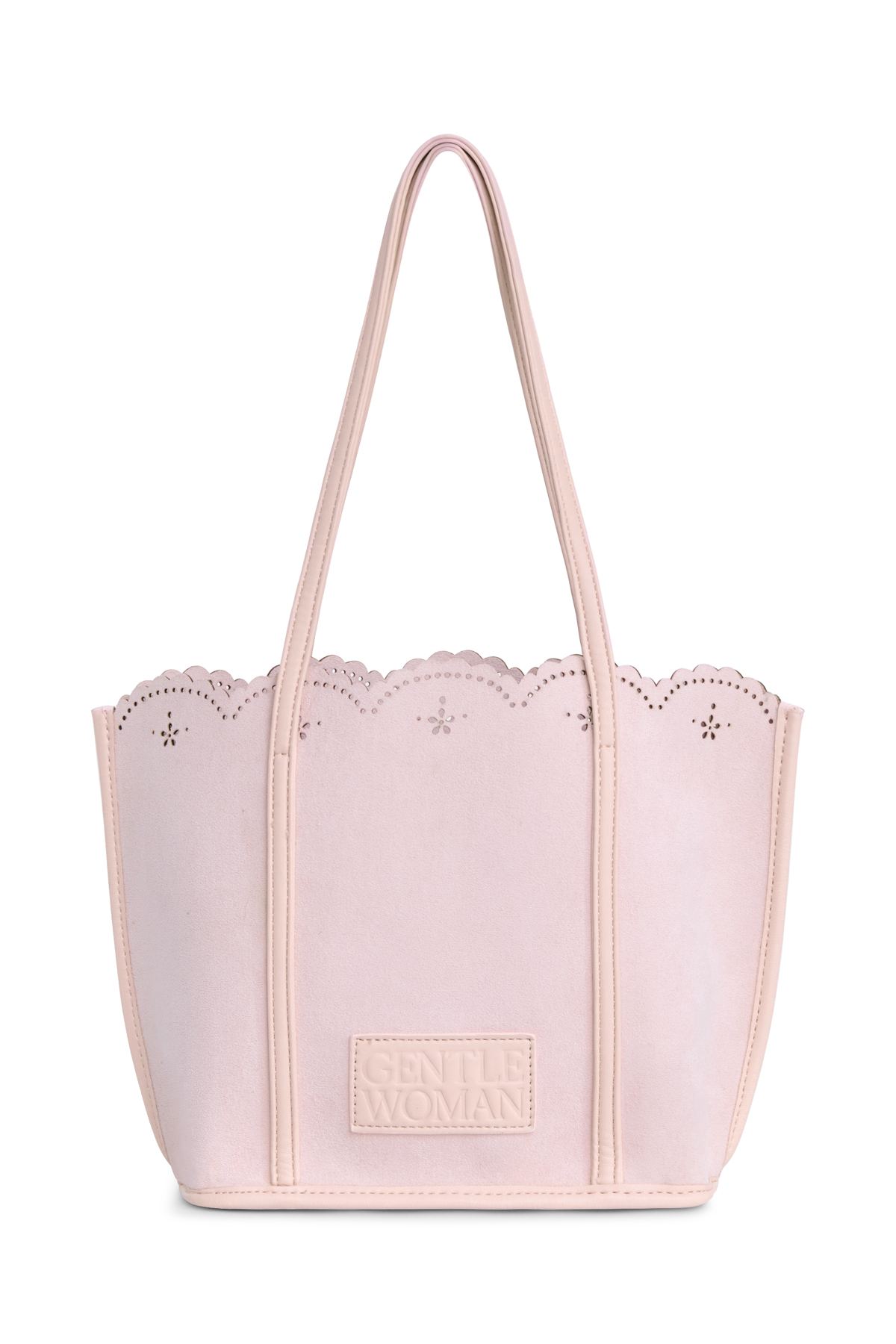 ROYAL SCALLOP SHOULDER BAG : PINK - GW27780