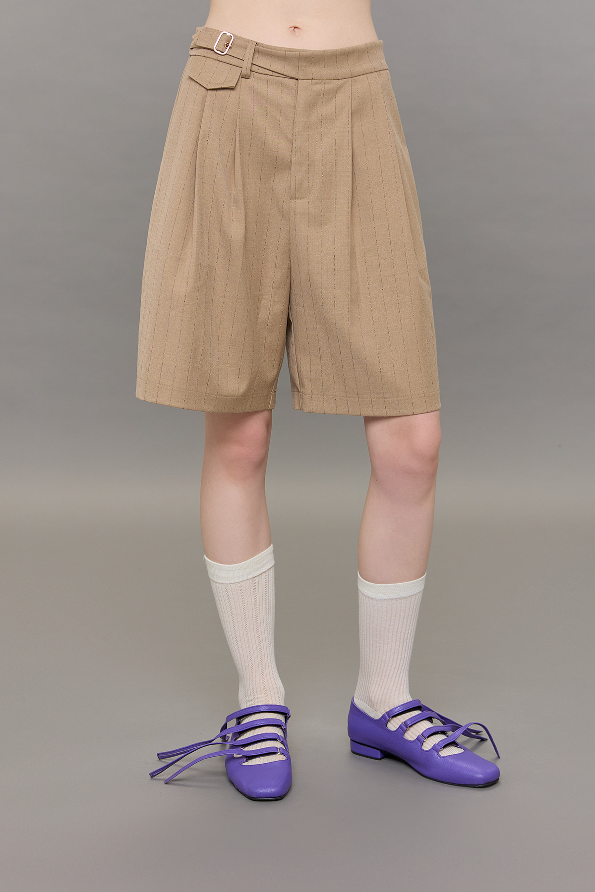 Relaxed Bermuda Shorts - GW27539