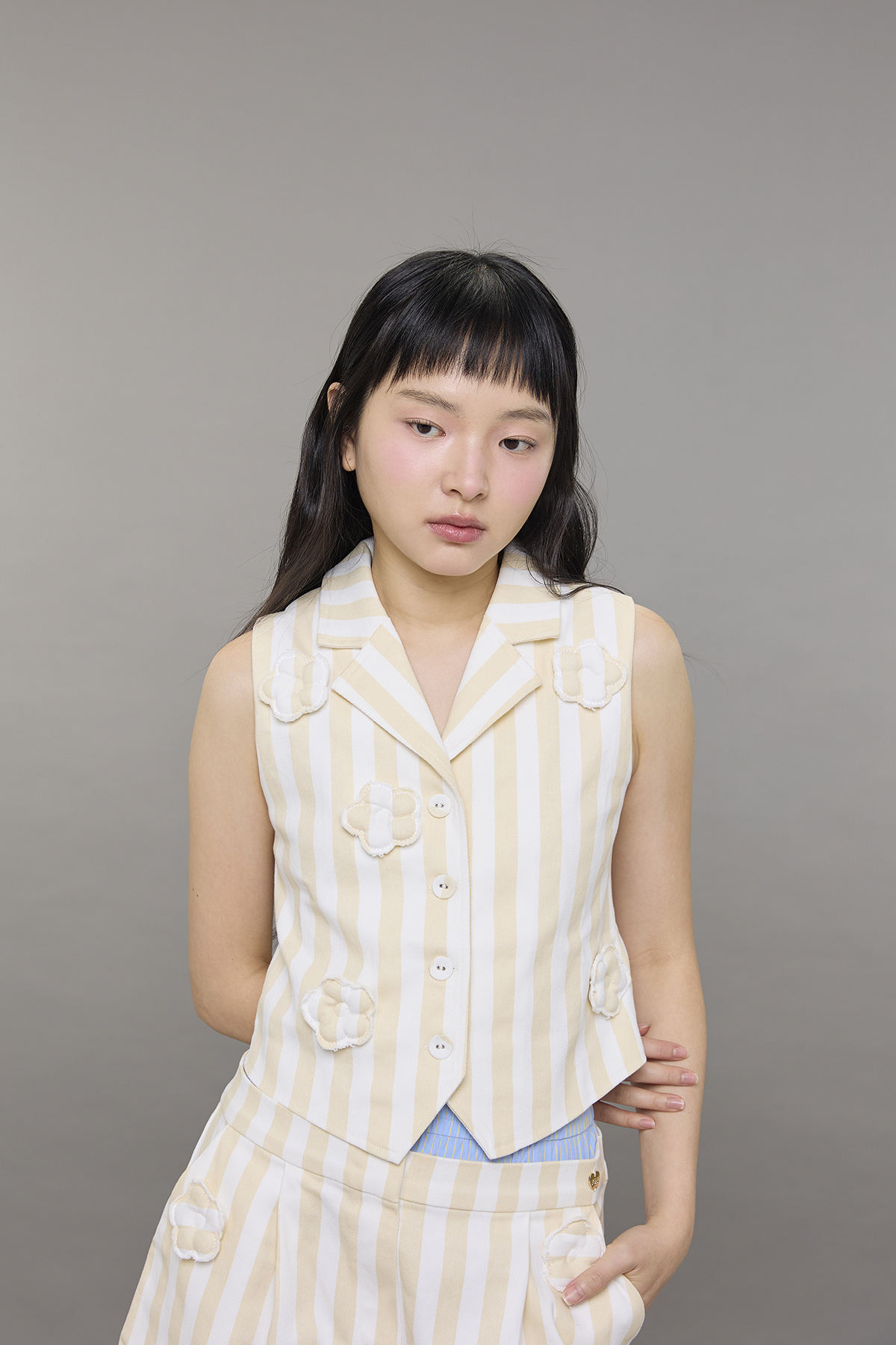 Soft Geometry Vest - GW27529