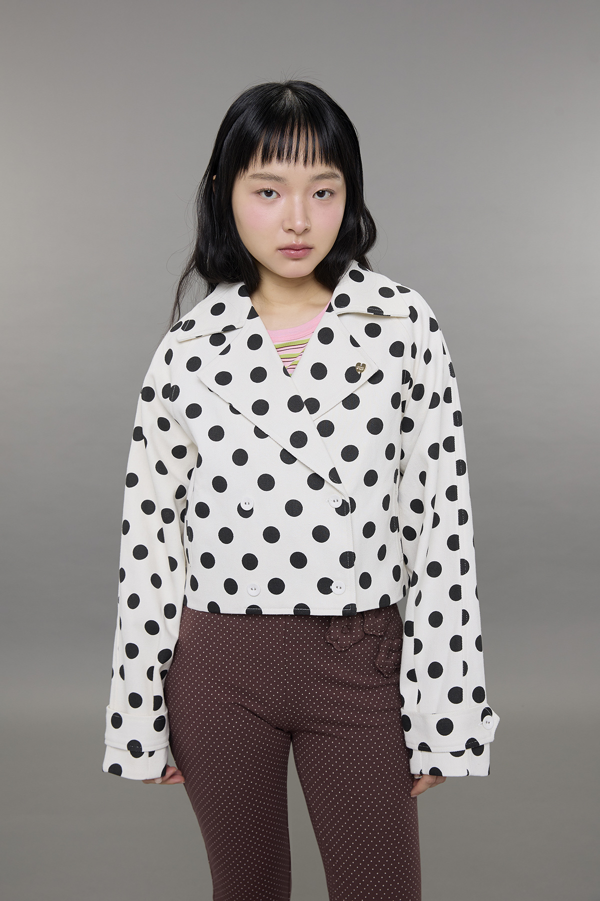 Optical Retro Blazer - GW27536