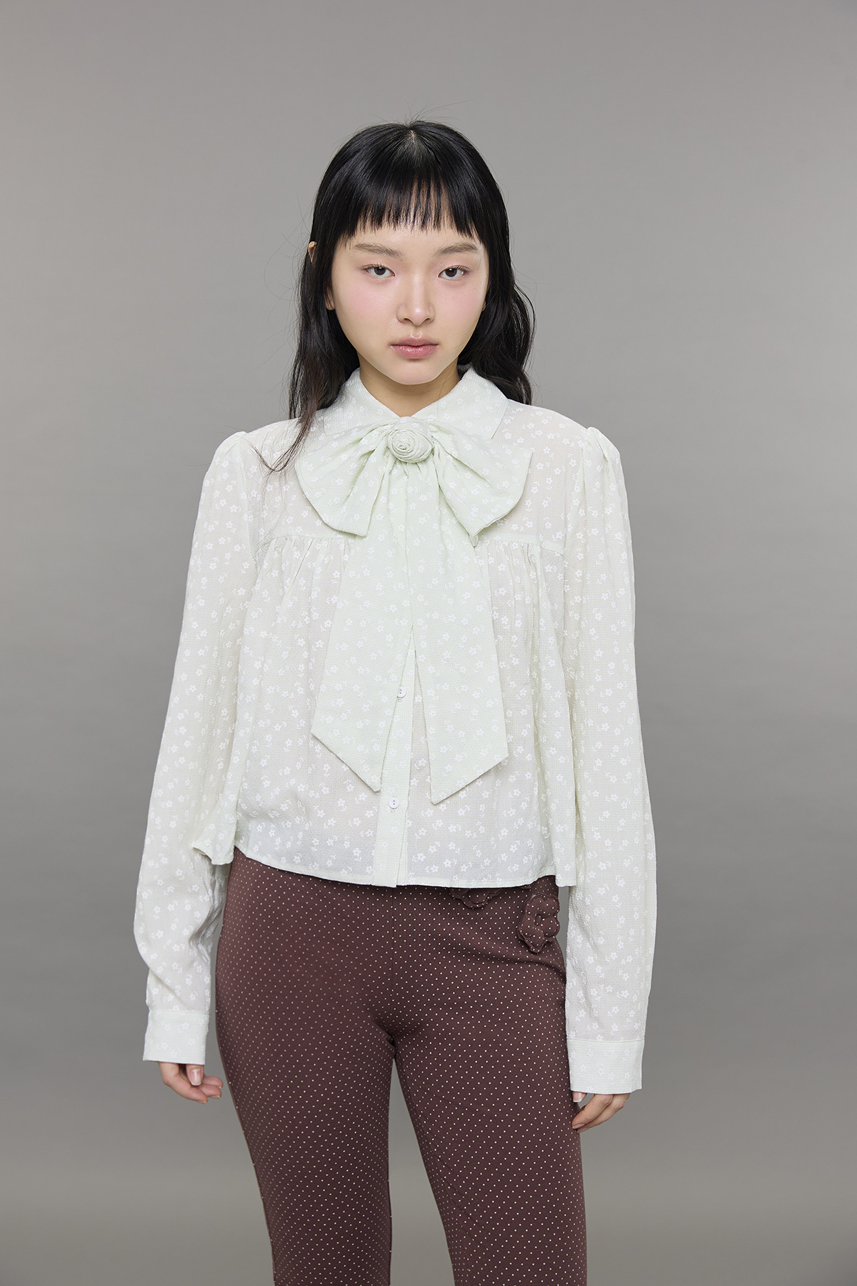 Blossom Bow Blouse - GW27525
