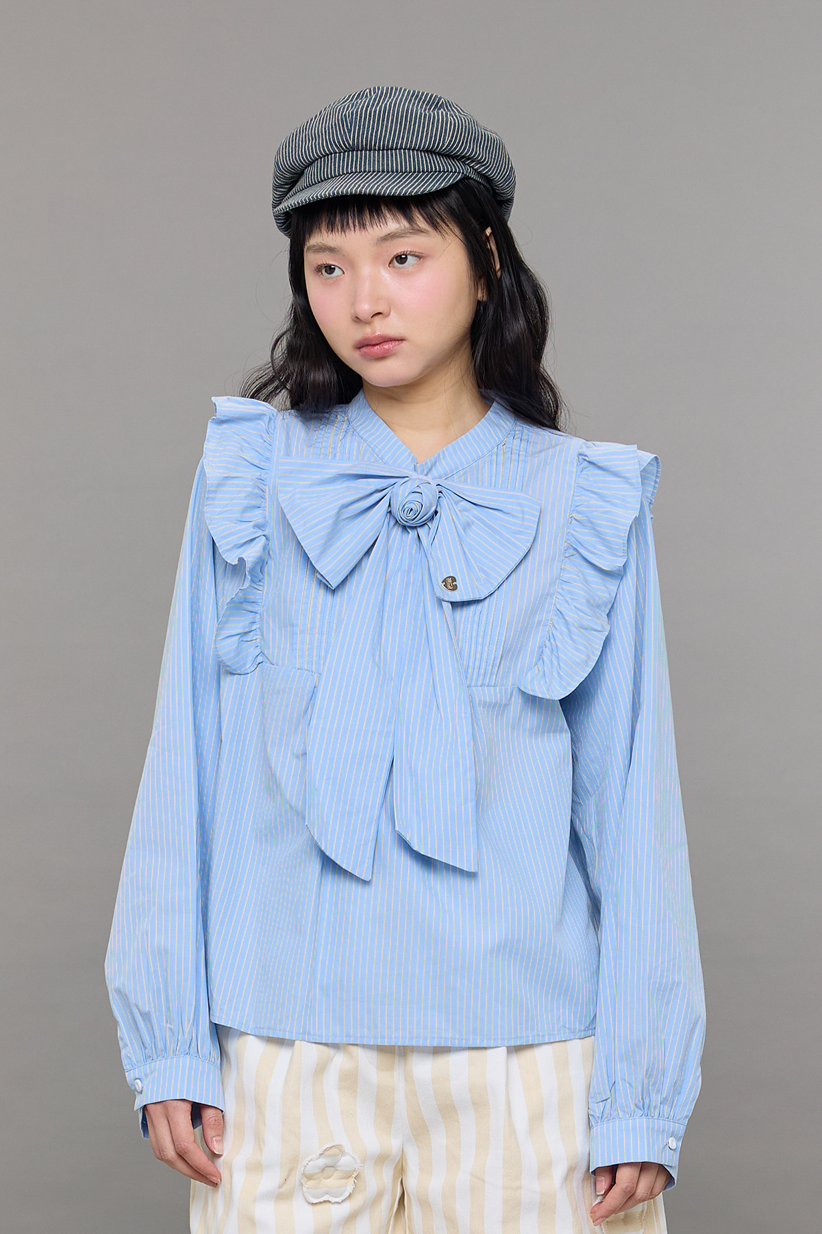 Poet’s Rosette Blouse - GW27552