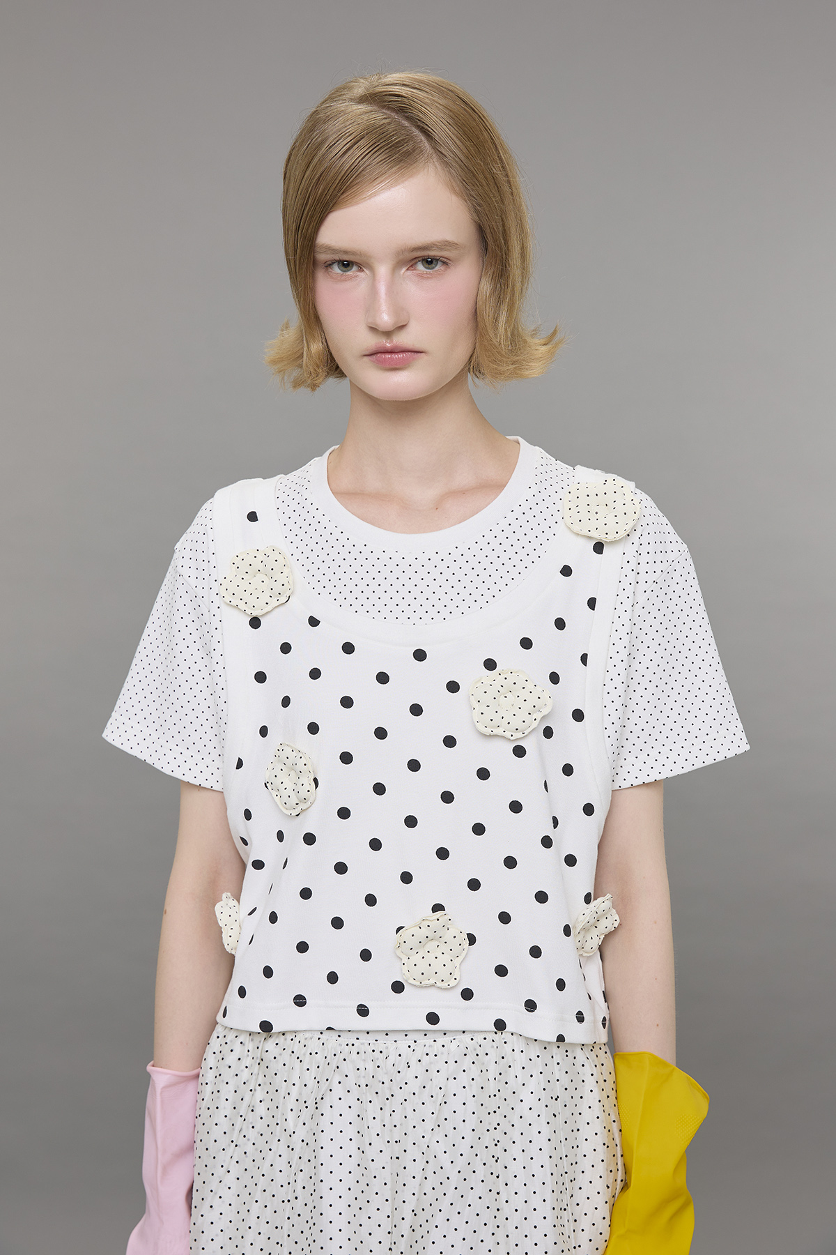 Flower Dot Tee - GW28269