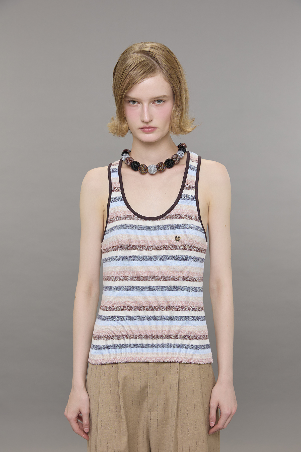 Driftwood Knit Tank Top - GW27544