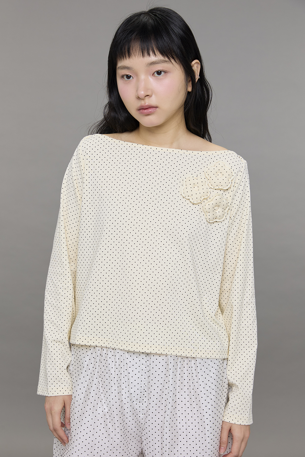 Chestnut Bloom Top - GW27542