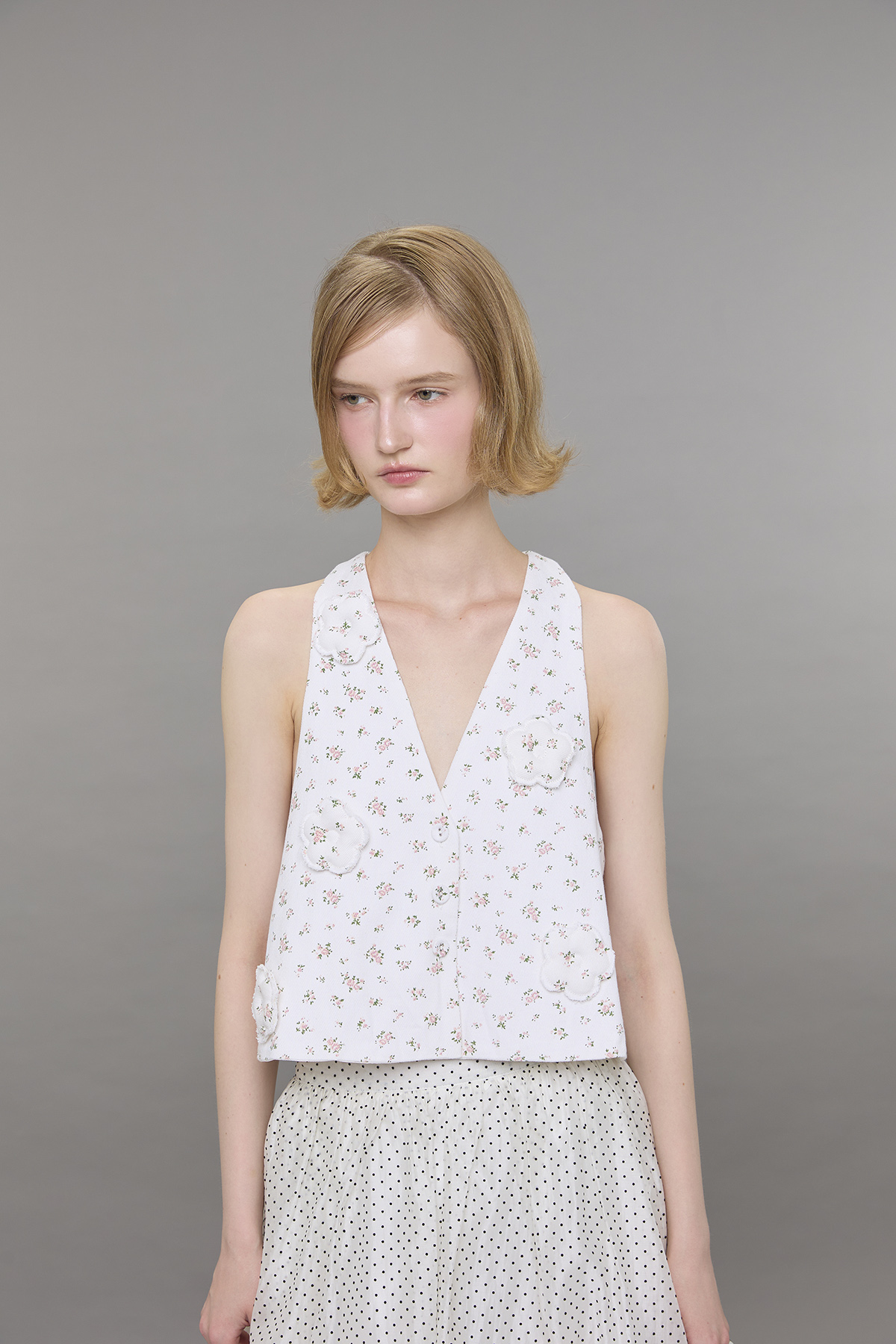 Floating Garden Vest - GW27558