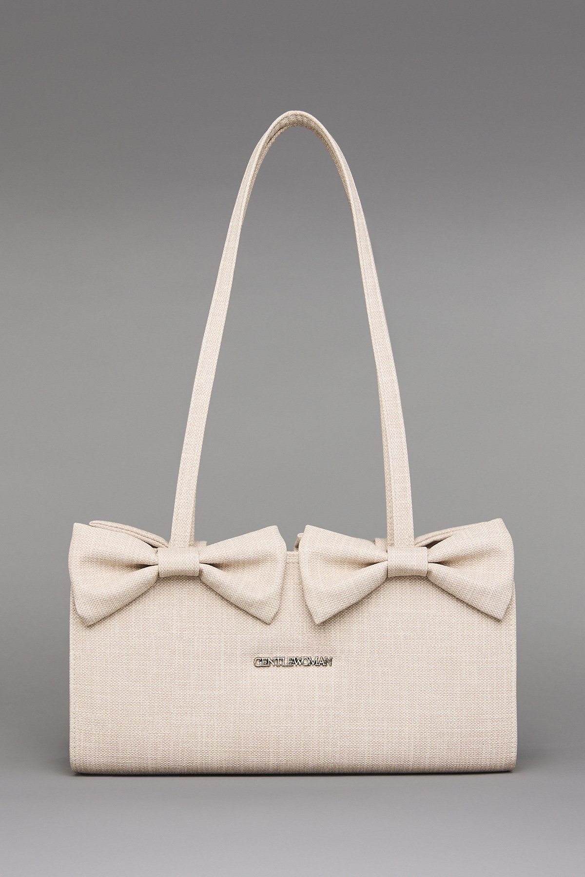 Sculpted Ribbon Shoulder Bag - GW27522