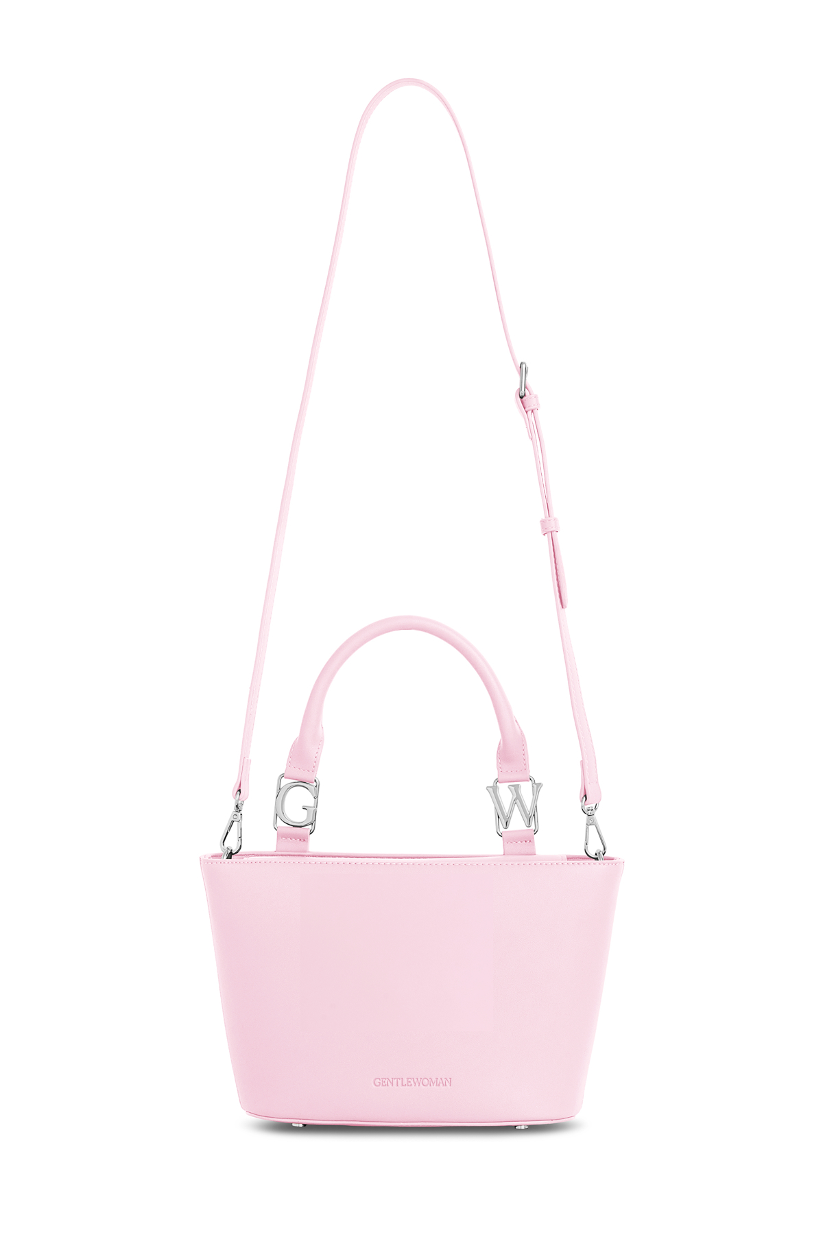 BUCKET POISE SHOULDER BAG : PINK - GW27842