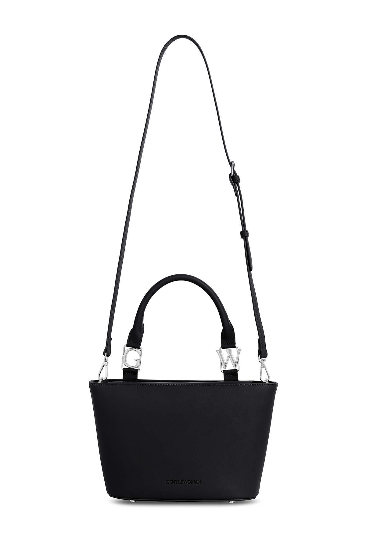 BUCKET POISE SHOULDER BAG : BLACK - GW27843