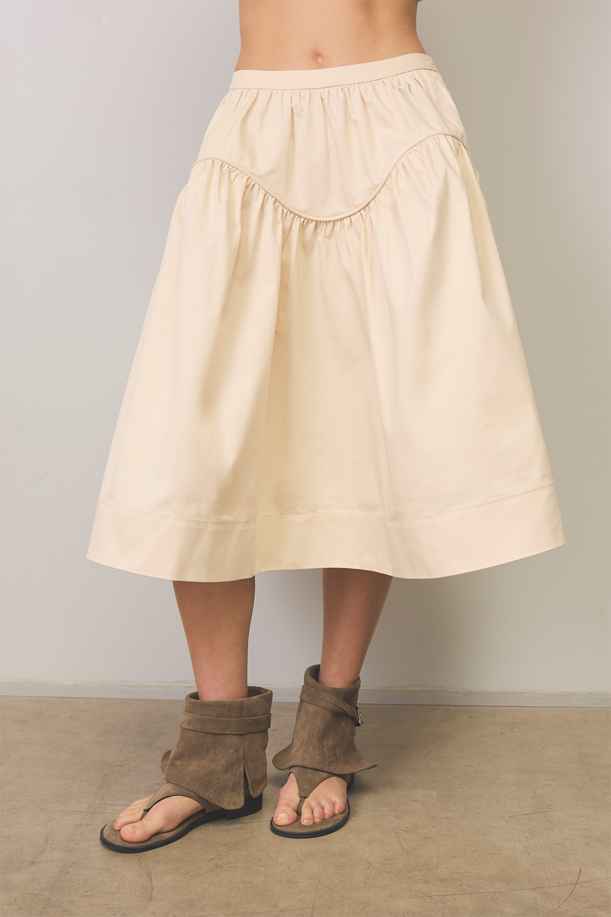 Belle Volume Skirt - GW27906