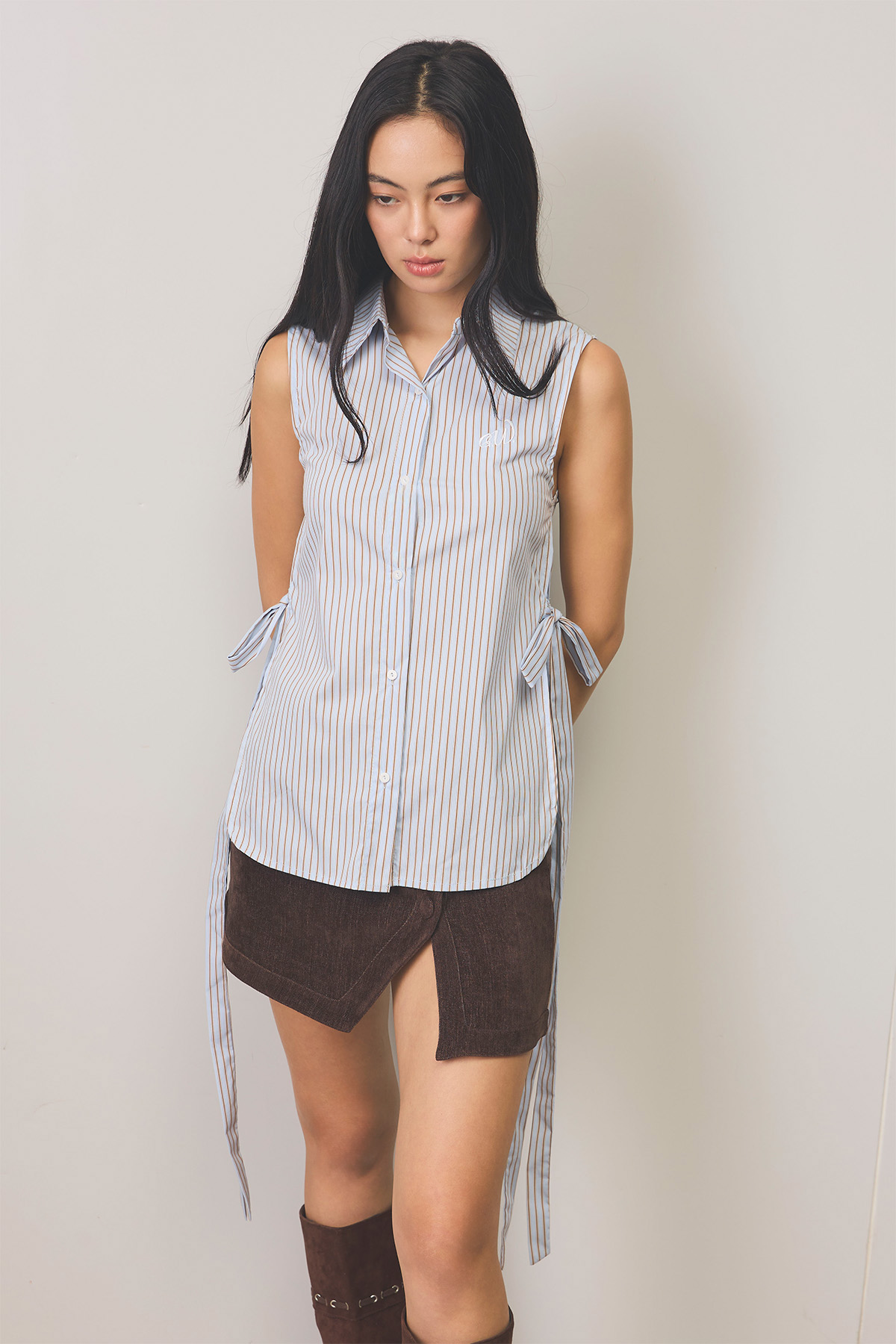 Colette Sleeveless Top - GW27917