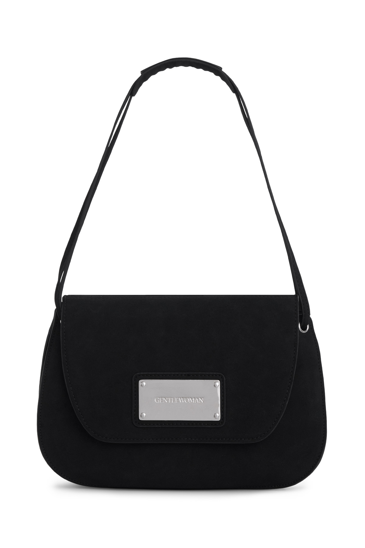 AIME SCULPT SHOULDER BAG : BLACK - GW29090