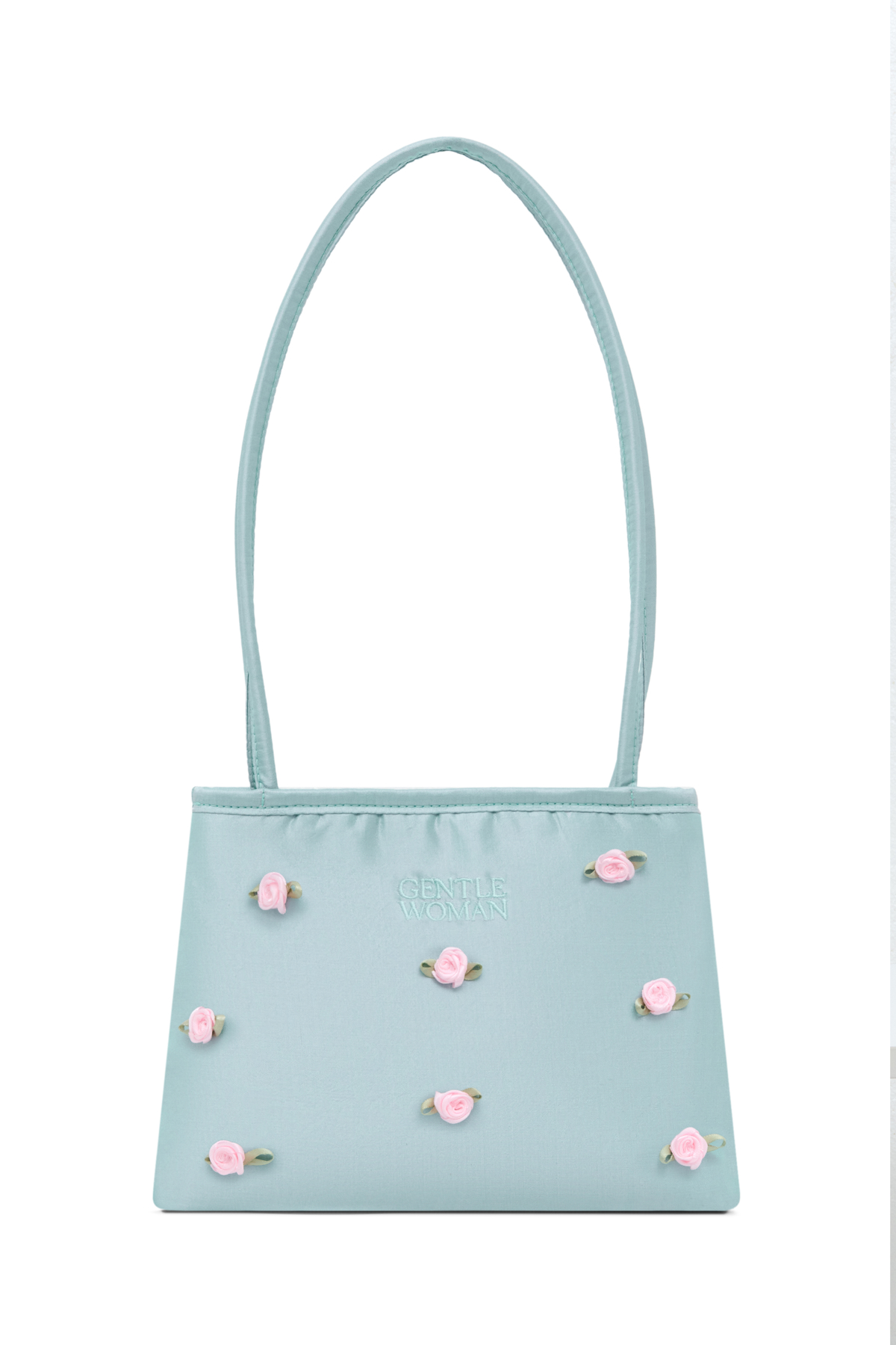 PETAL BLOOM SHOULDER BAG: BLUE - GW26913