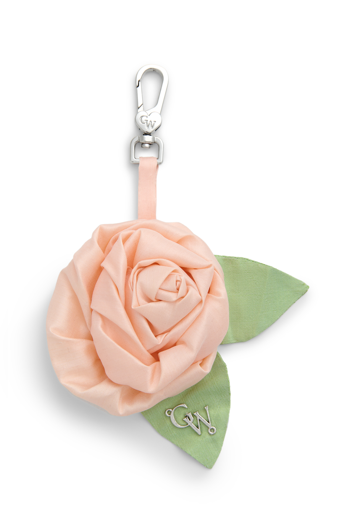 ROSE BLOOM KEYCHAIN: LIGHT PINK - GW26915
